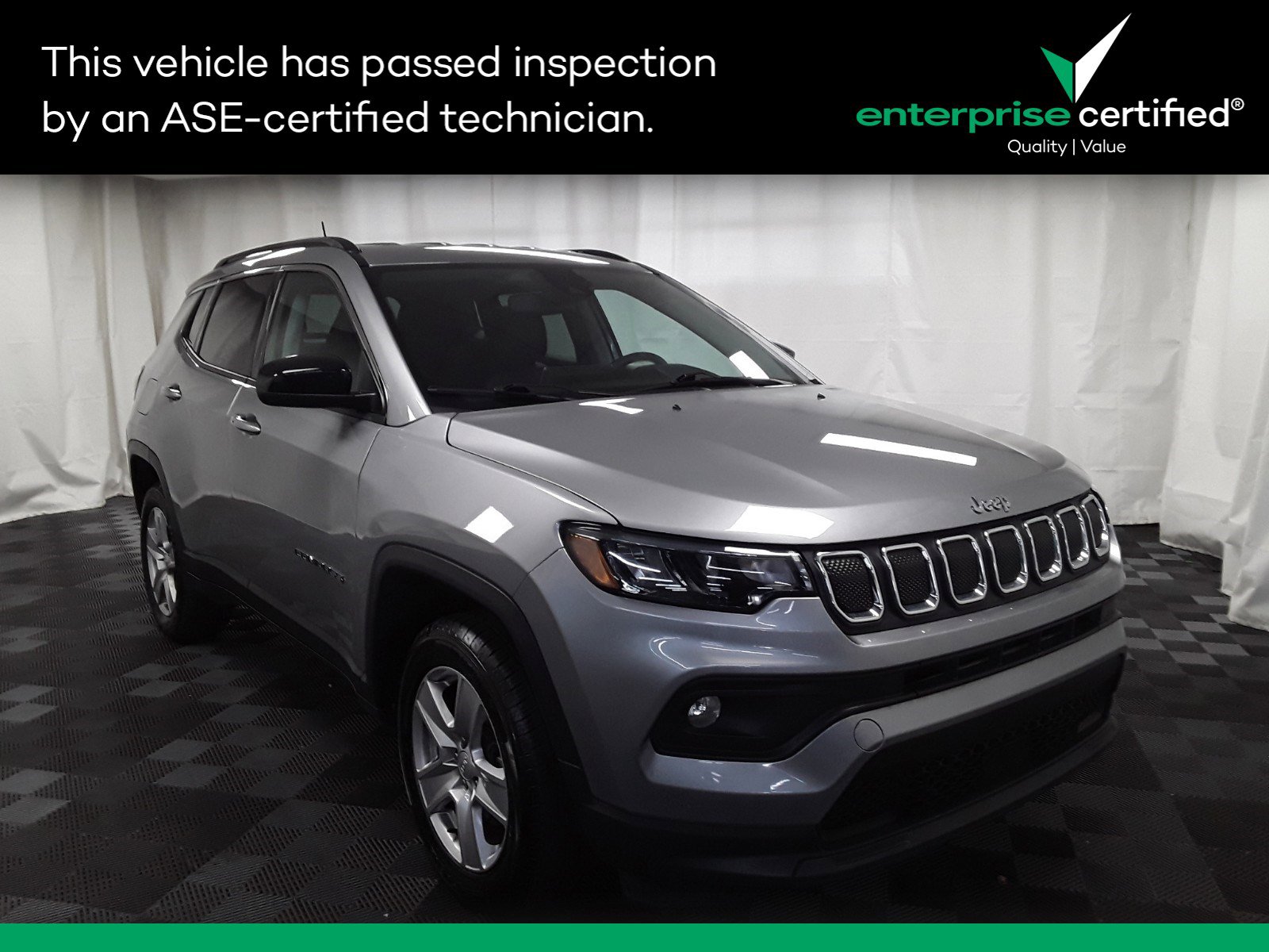 2022 Jeep Compass Latitude 4x4