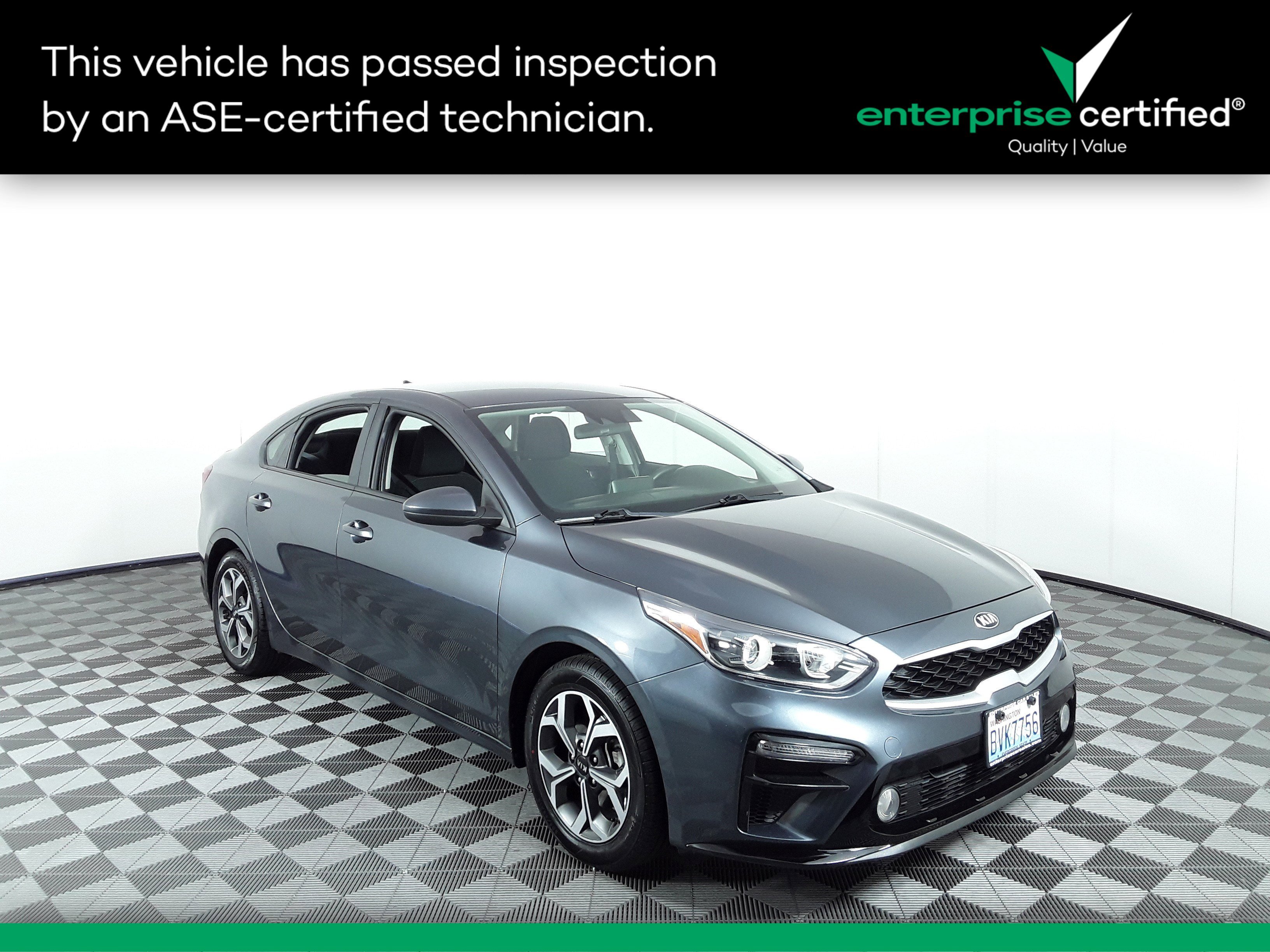 2020 Kia Forte LXS IVT