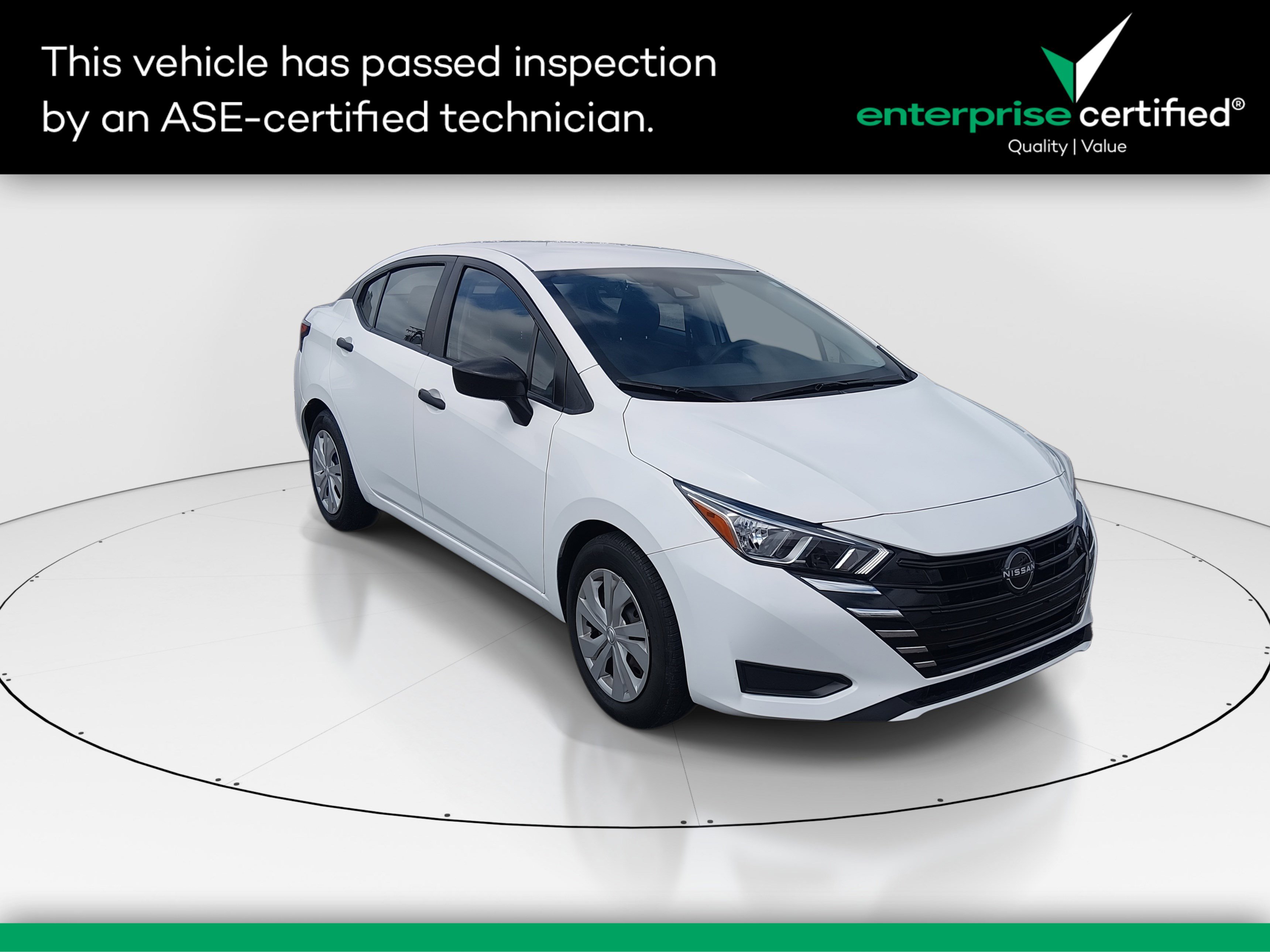 Used 2024 Nissan Versa 