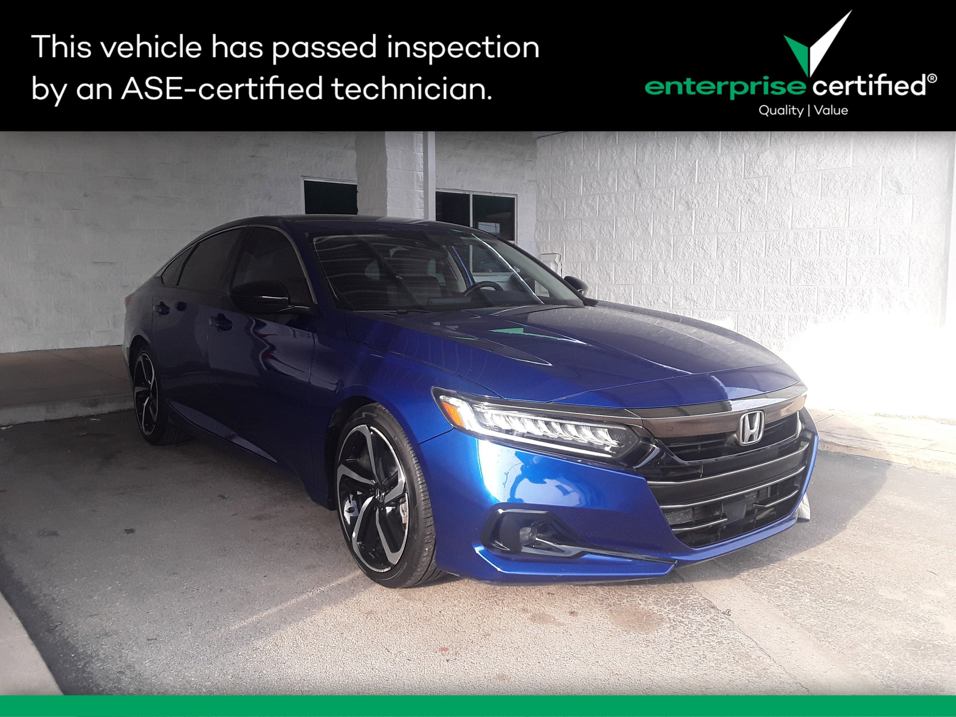 2022 Honda Accord Sedan Sport SE 1.5T CVT