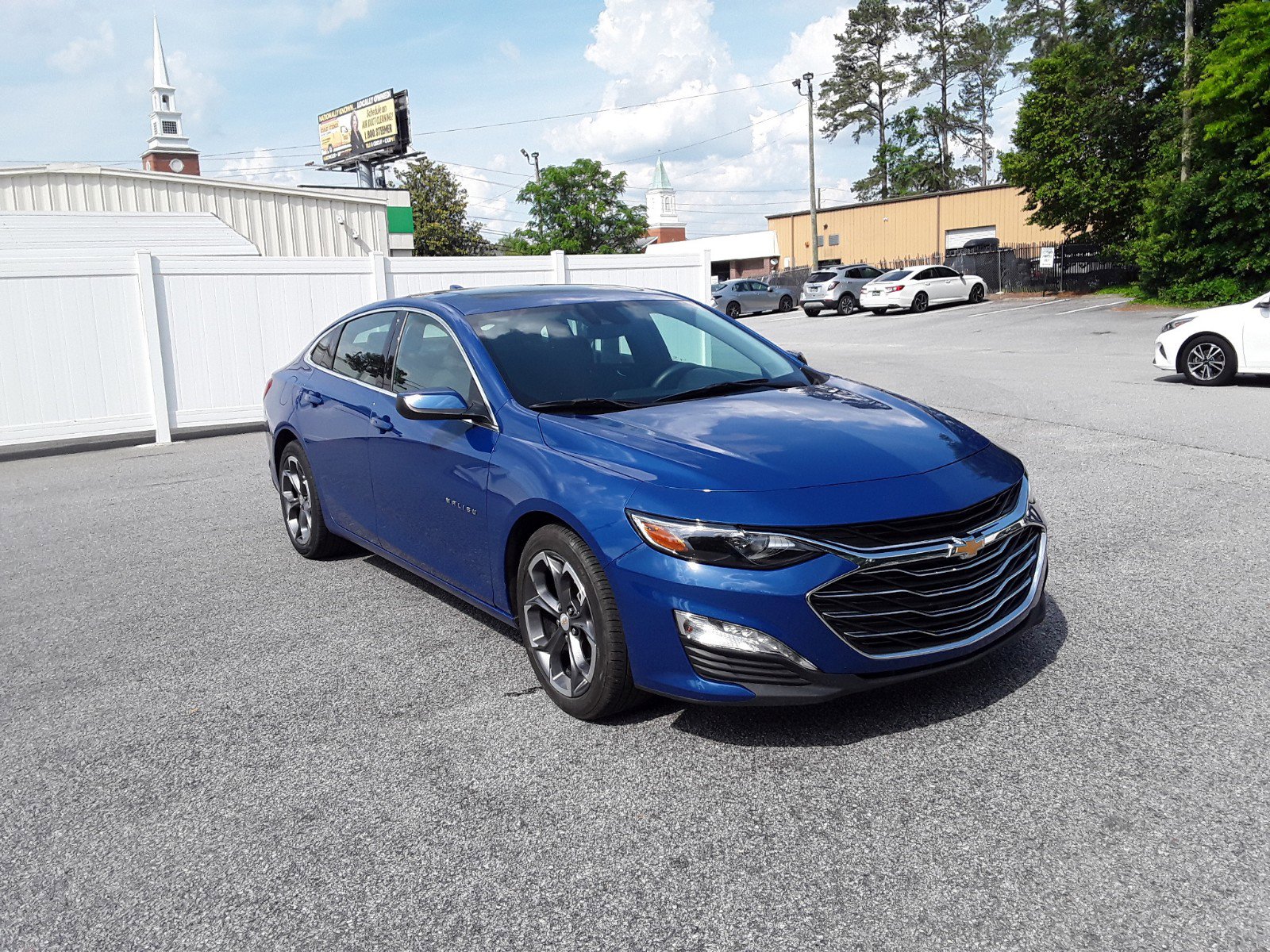 2023 Chevrolet Malibu 4dr Sdn 1LT