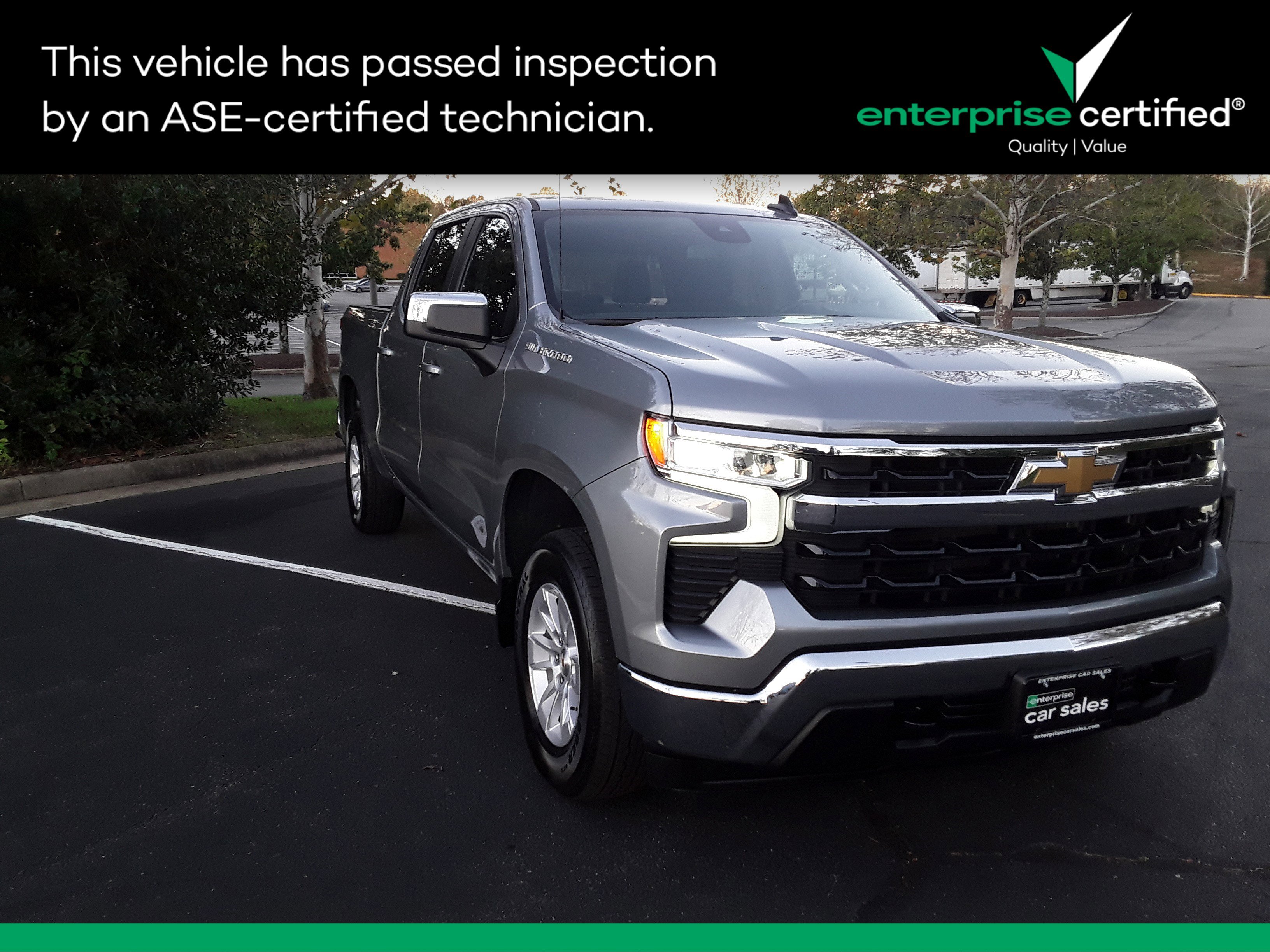Used 2025 Chevrolet Silverado 1500 4WD Crew Cab 147" LT w/1LT