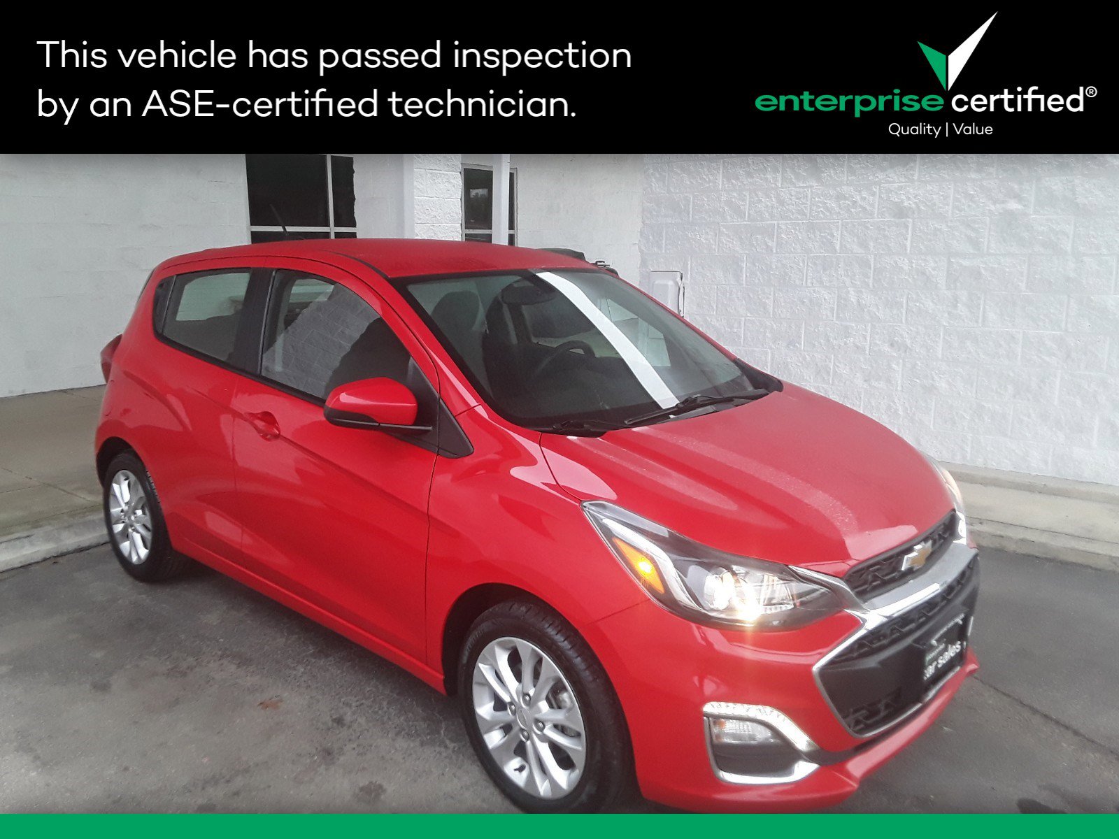 2021 Chevrolet Spark 4dr HB CVT 1LT