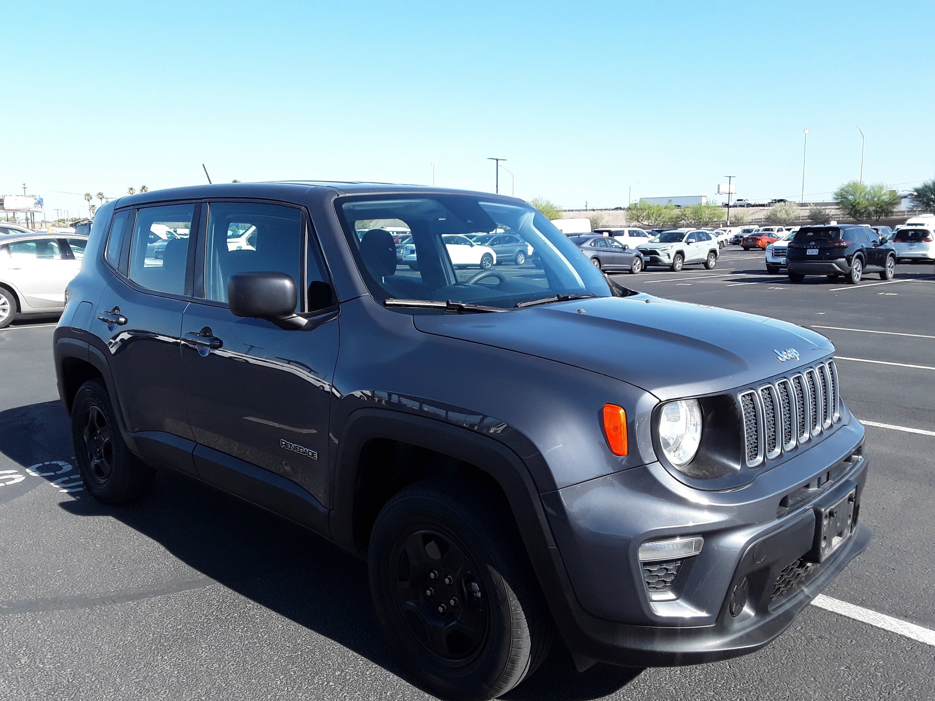 2022 Jeep Renegade Sport 4x4