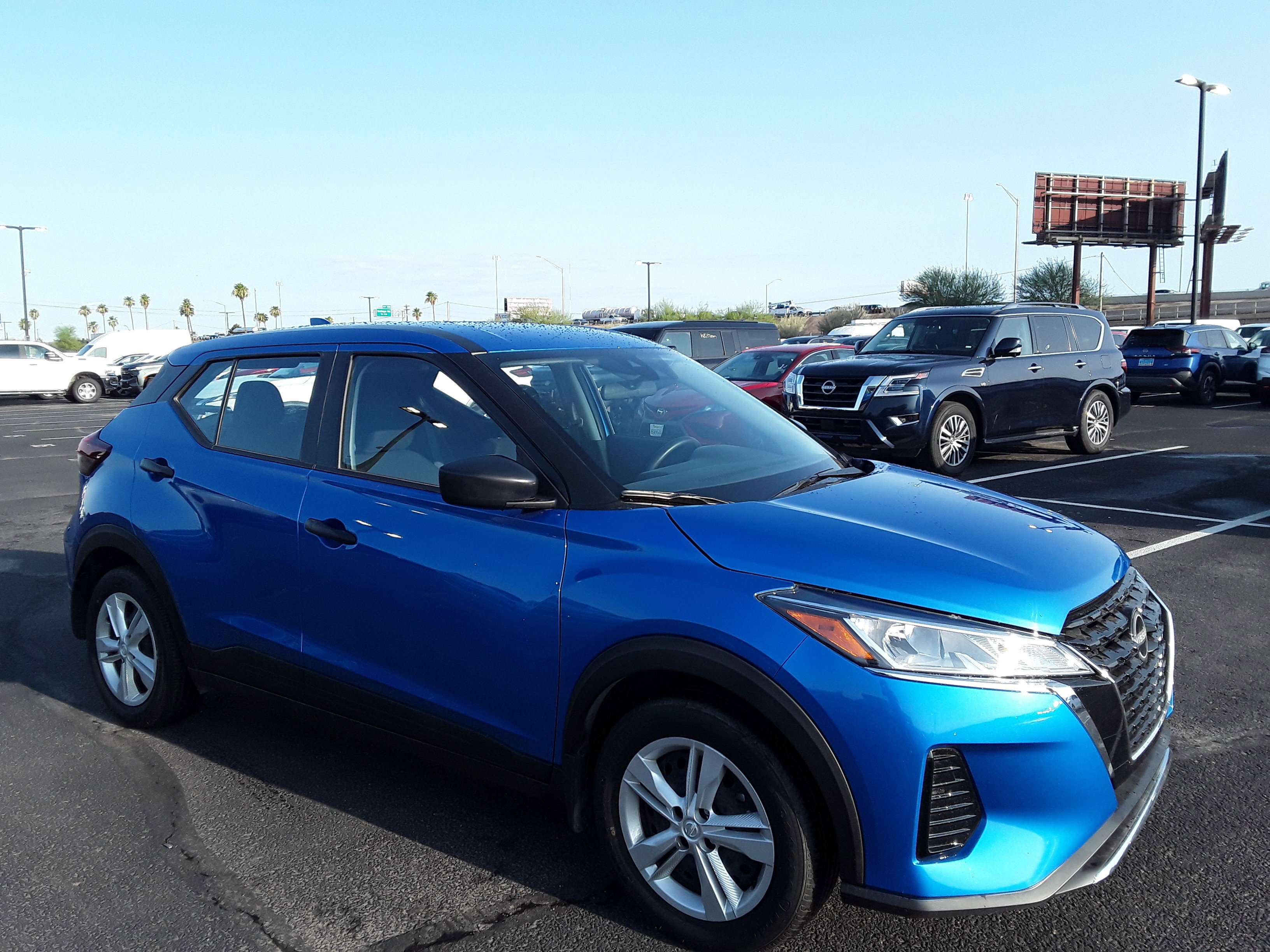 2024 Nissan Kicks S FWD
