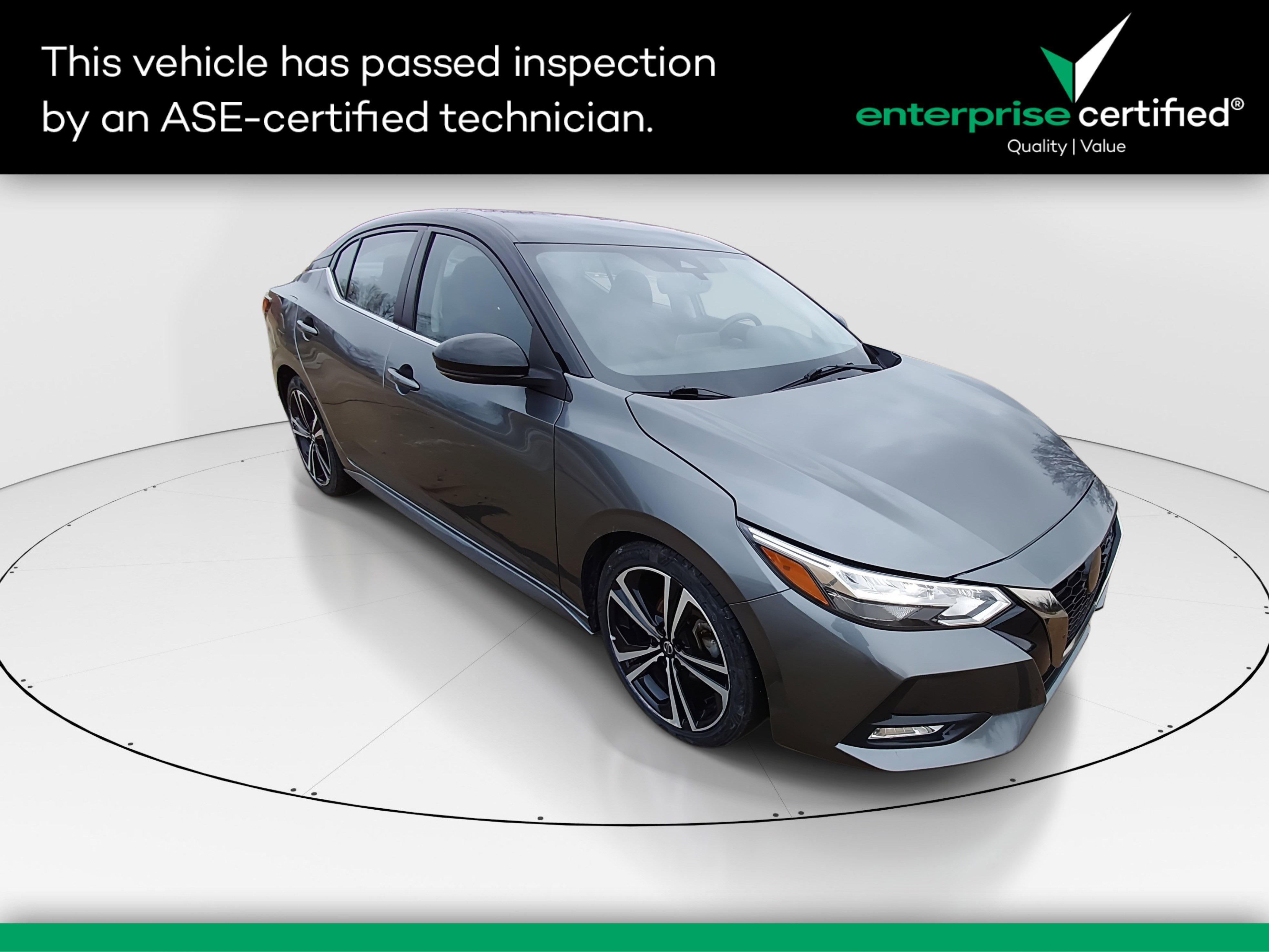 Used 2022 Nissan Sentra SR CVT