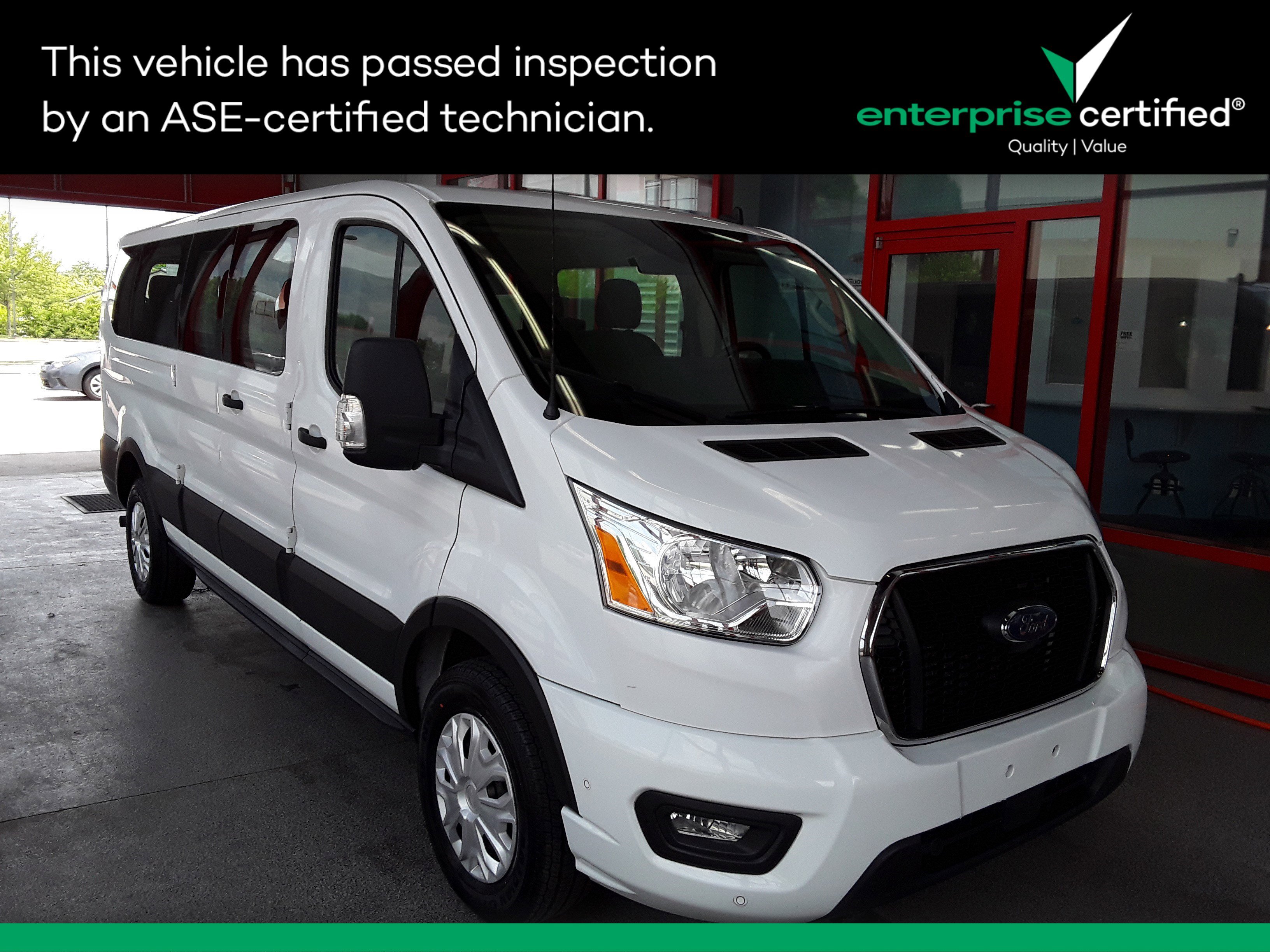 2021 Ford Transit Passenger Wagon T-350 148