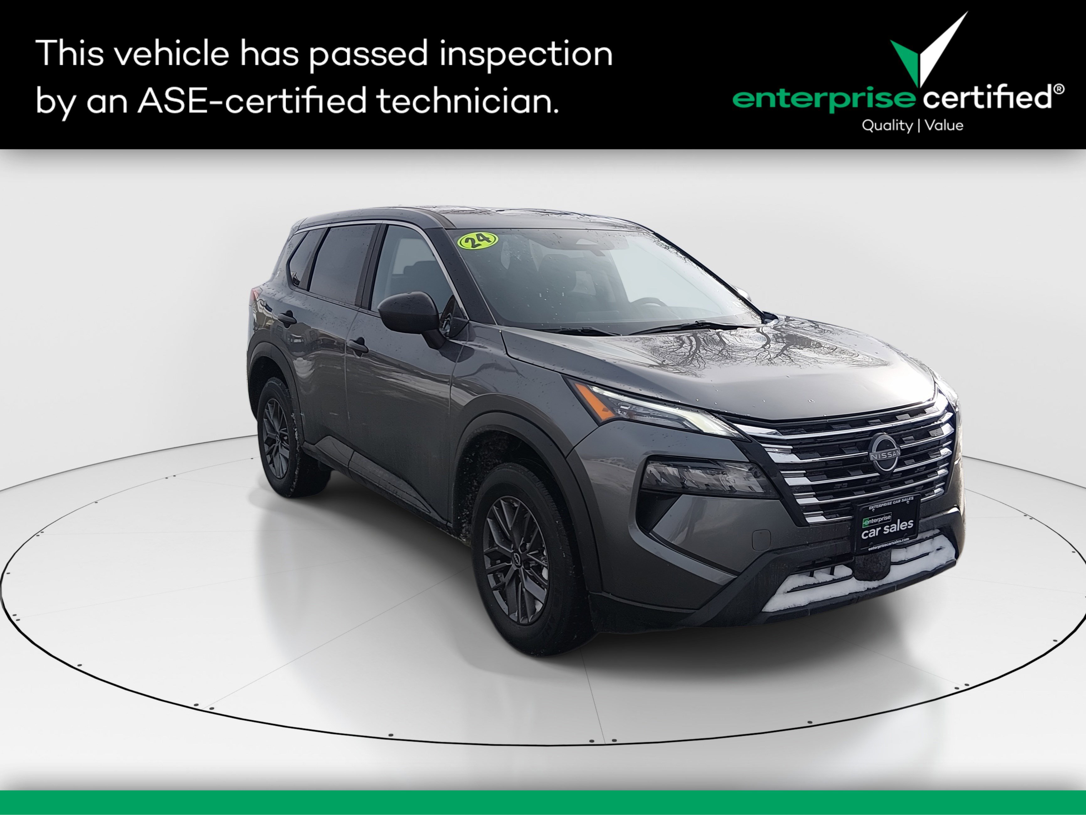 Used 2024 Nissan Rogue AWD S