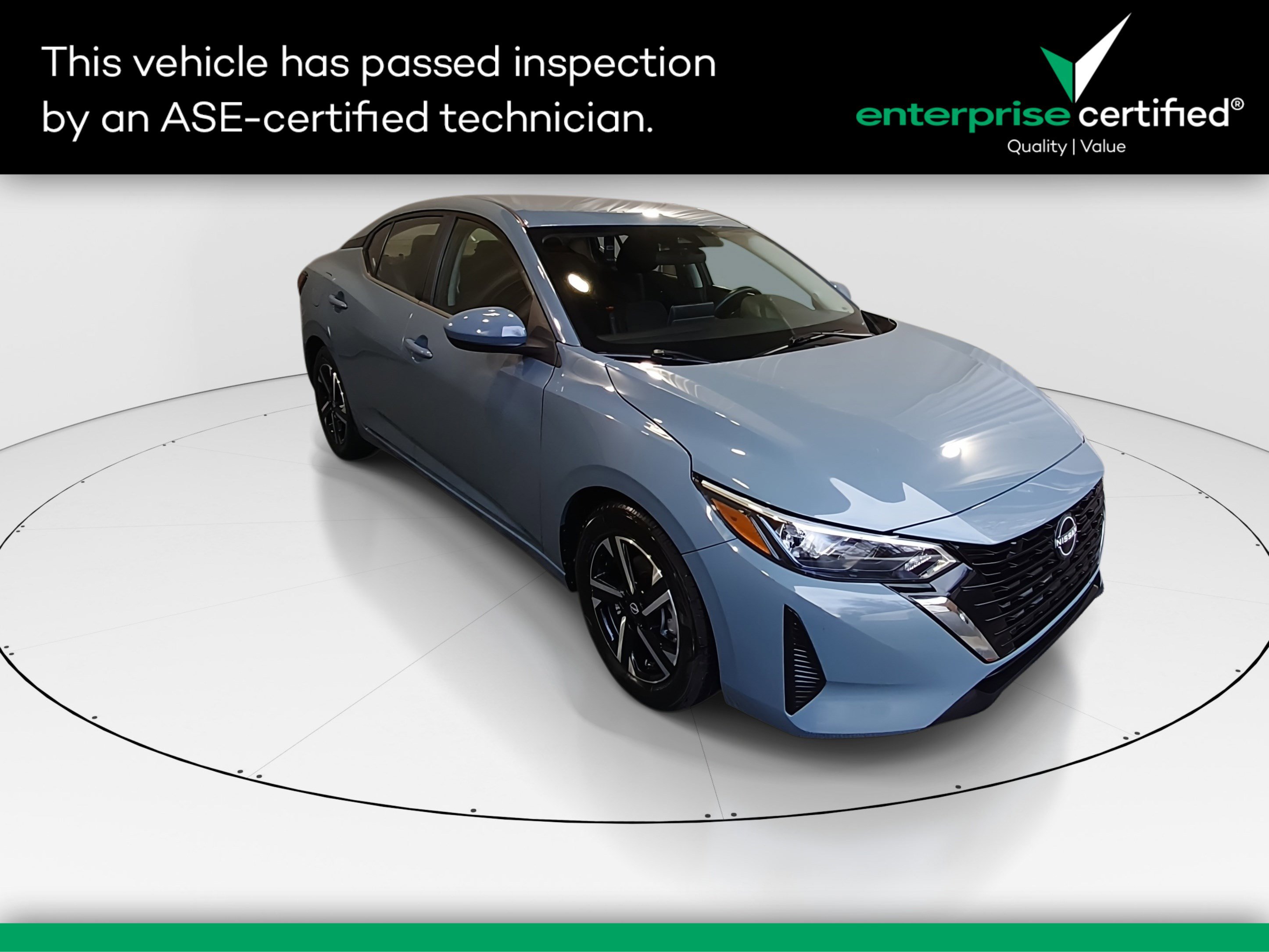 Used 2024 Nissan Sentra SV CVT