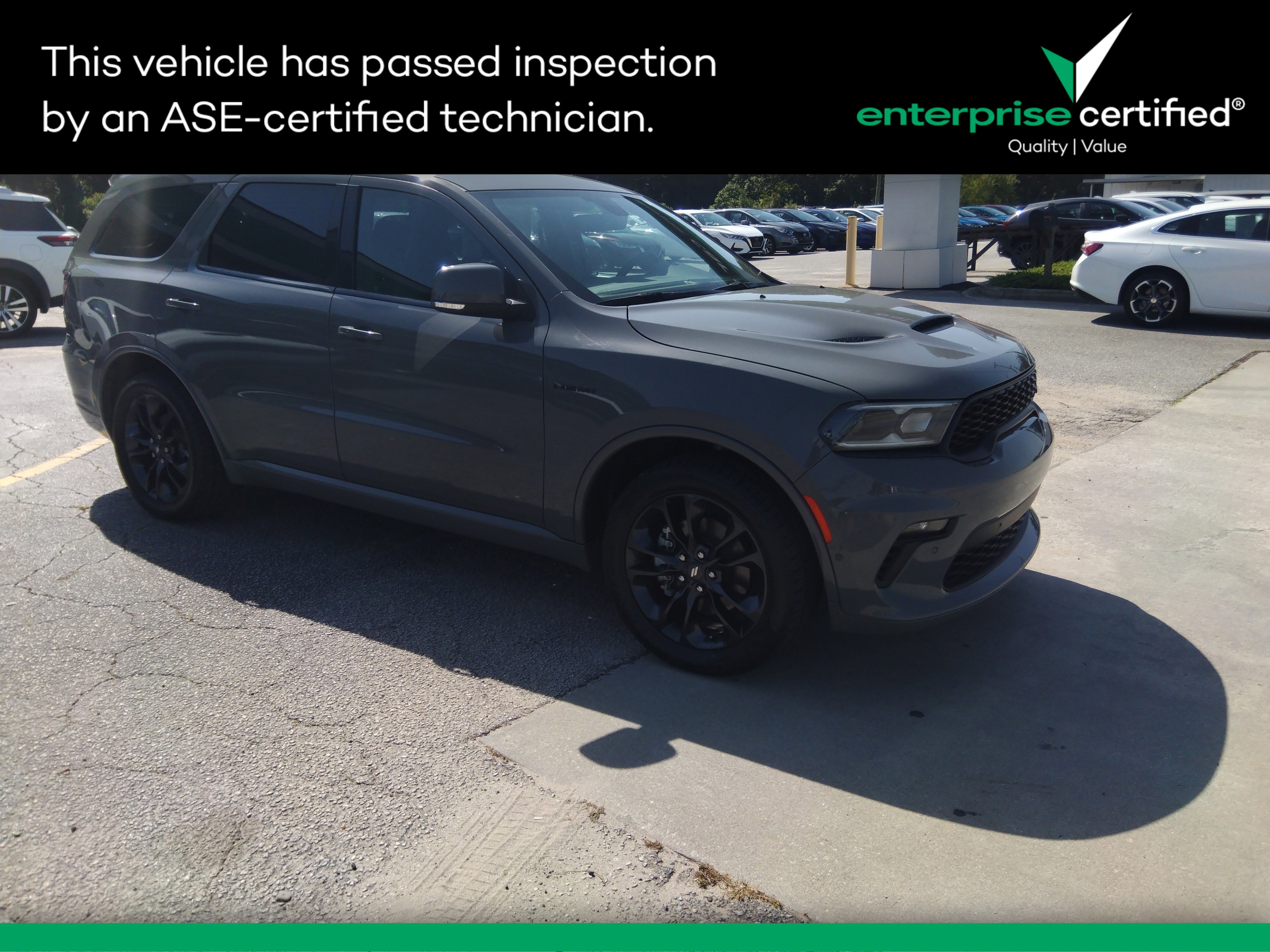 2022 Dodge Durango Orange Sport RWD
