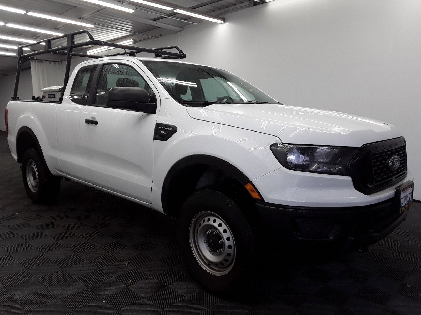 2022 Ford Ranger XL 4WD SuperCab 6' Box