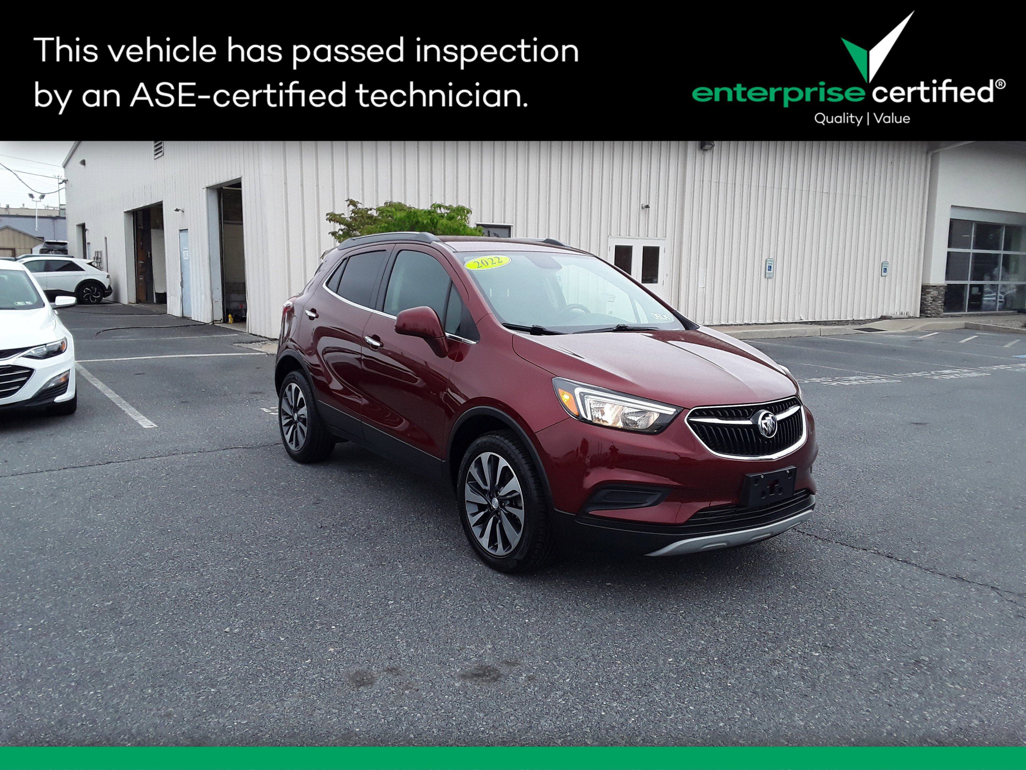 2022 Buick Encore AWD 4dr Preferred