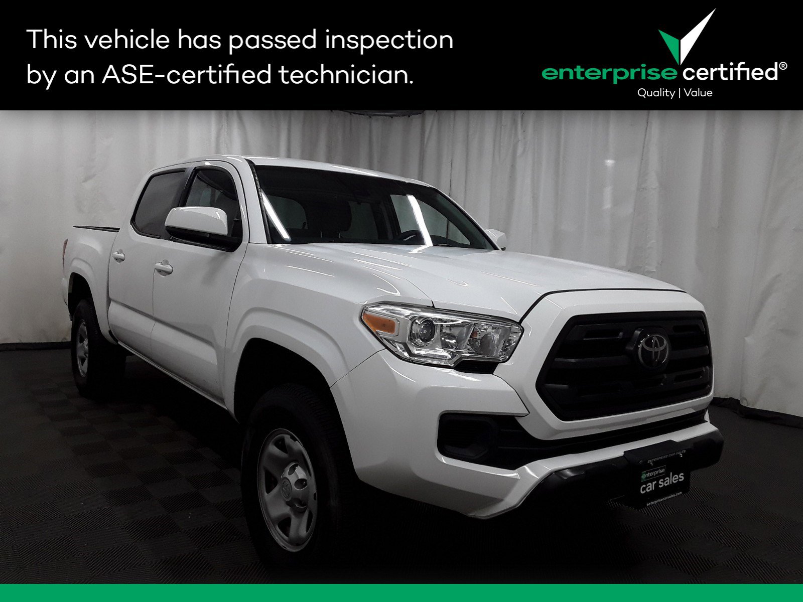 2019 Toyota Tacoma 4WD SR Double Cab 5' Bed V6 AT