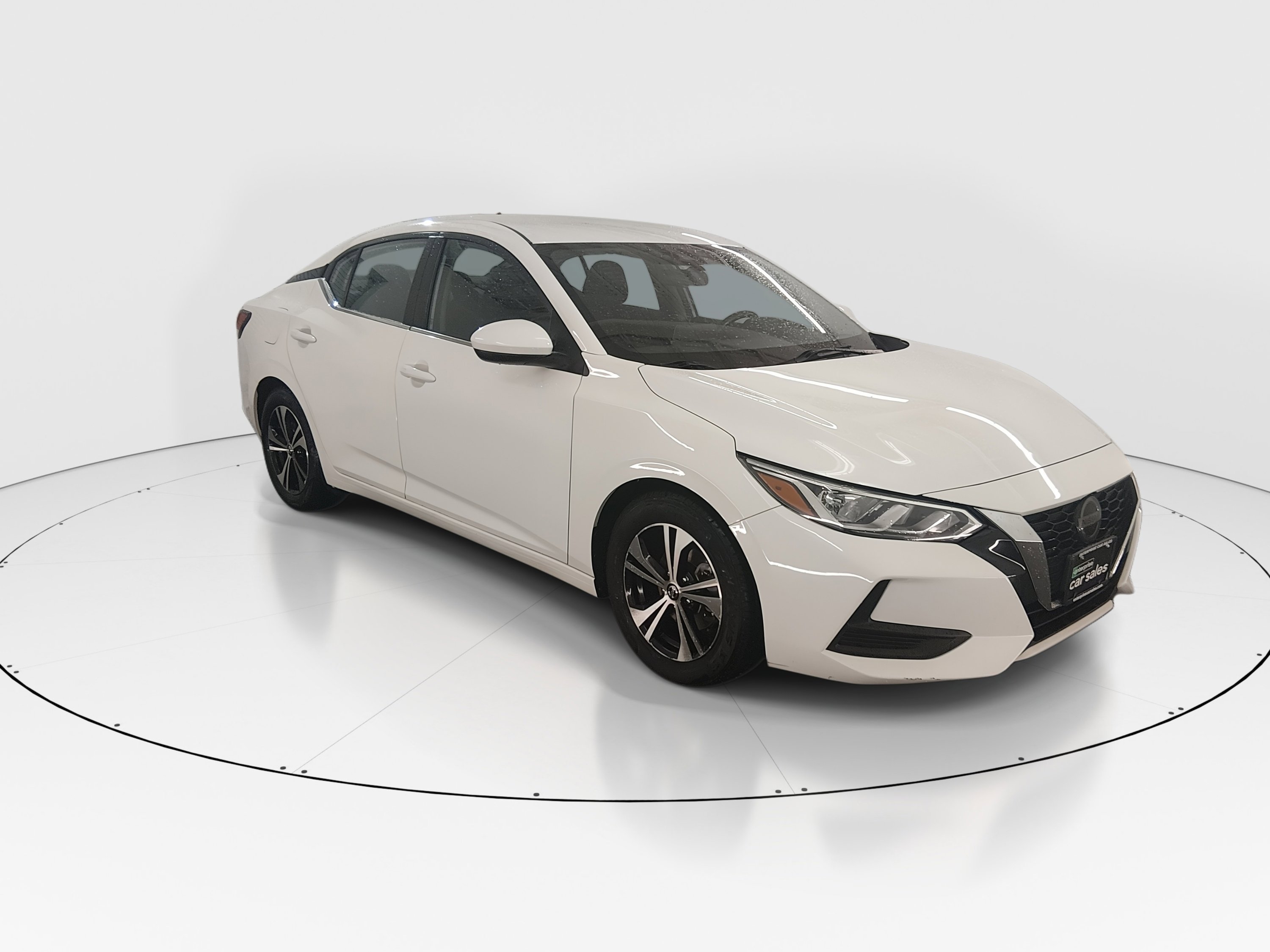 2021 Nissan Sentra SV's photo