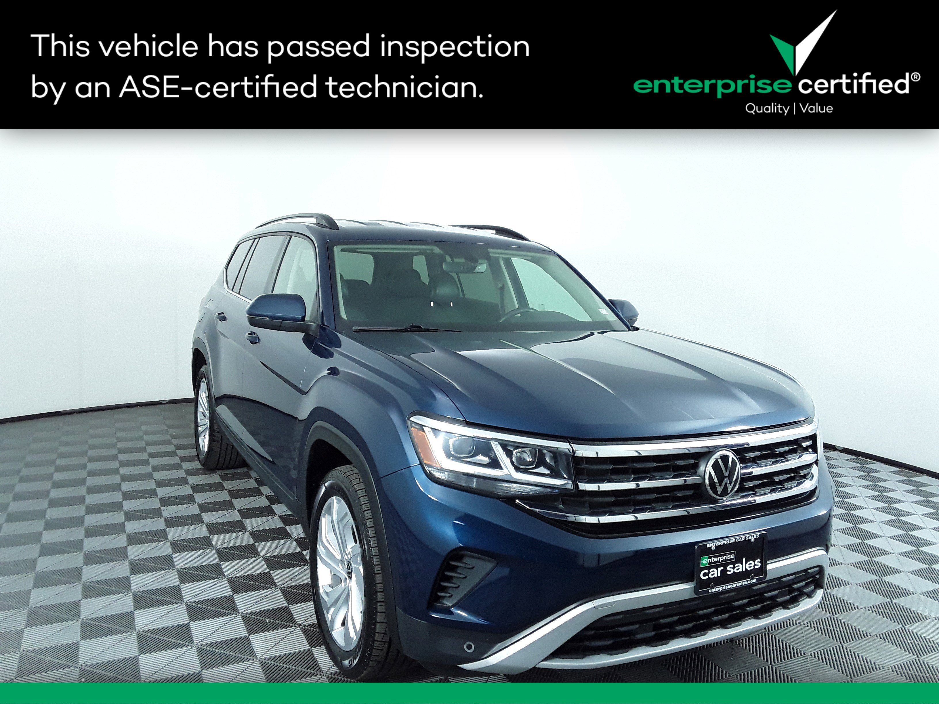 2021 Volkswagen Atlas 2021.5 3.6L V6 SE w/Technology 4MOTION