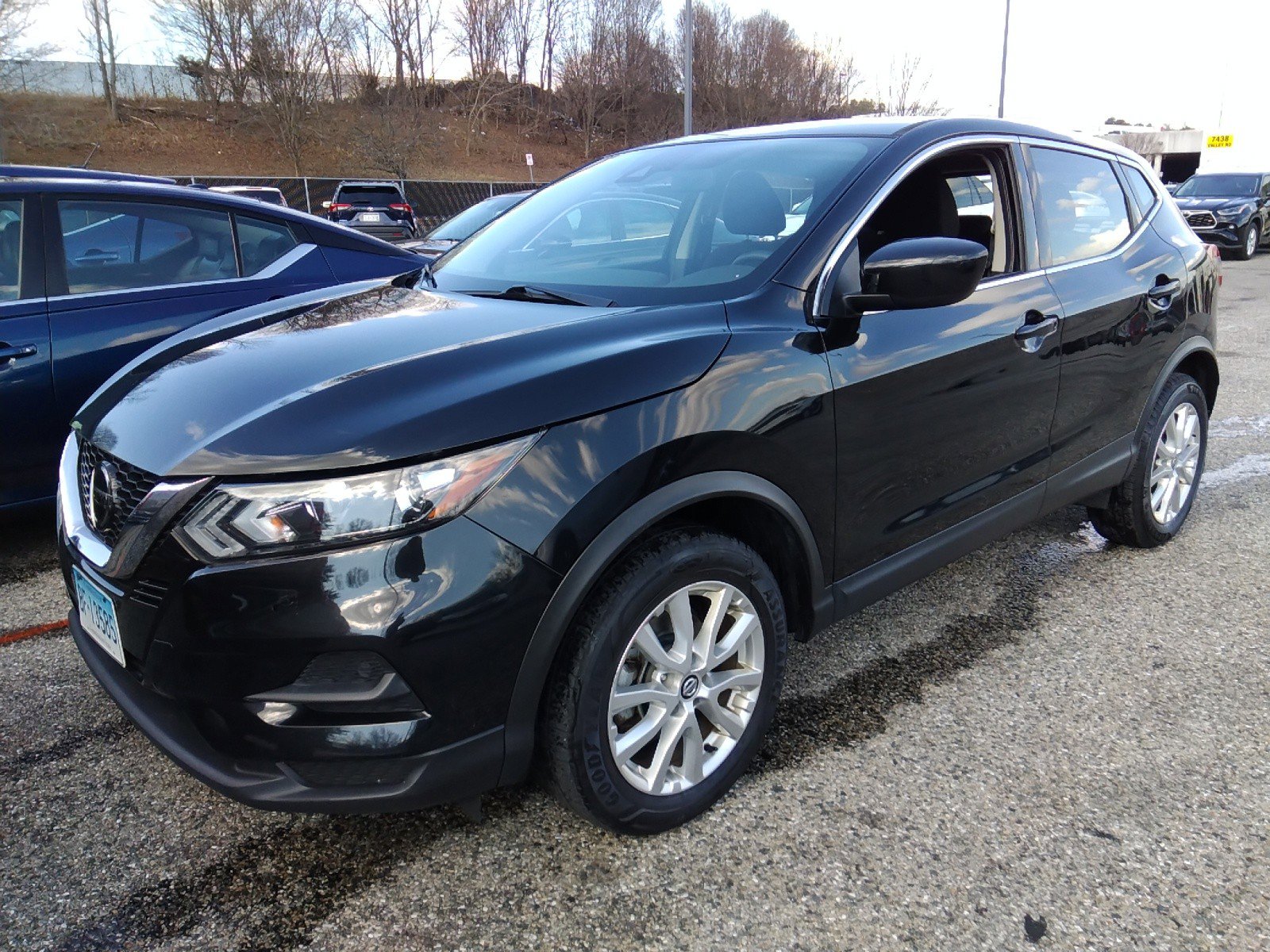 2021 Nissan Rogue Sport AWD S