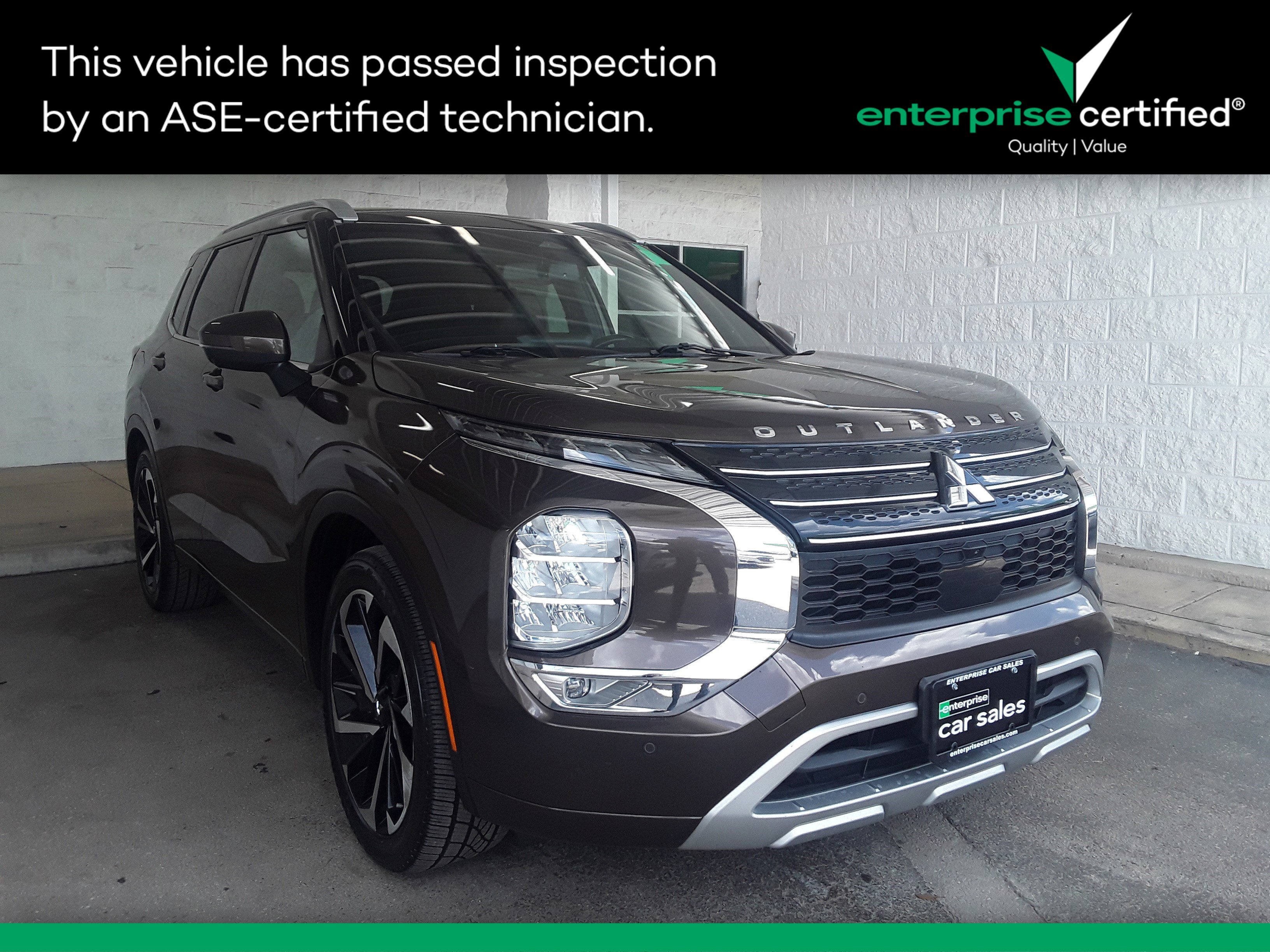 Used 2022 Mitsubishi Outlander SEL FWD