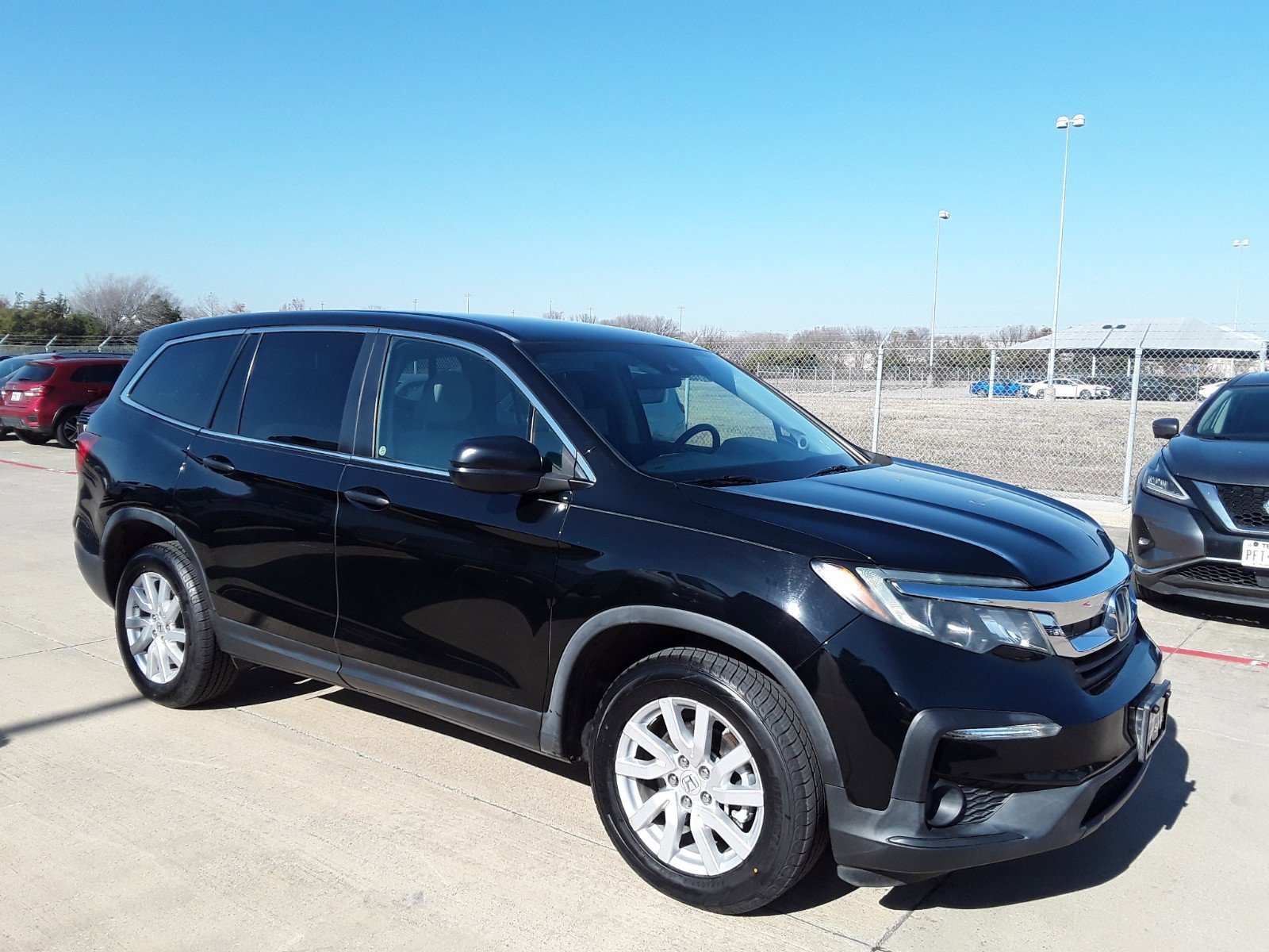 2019 Honda Pilot LX AWD