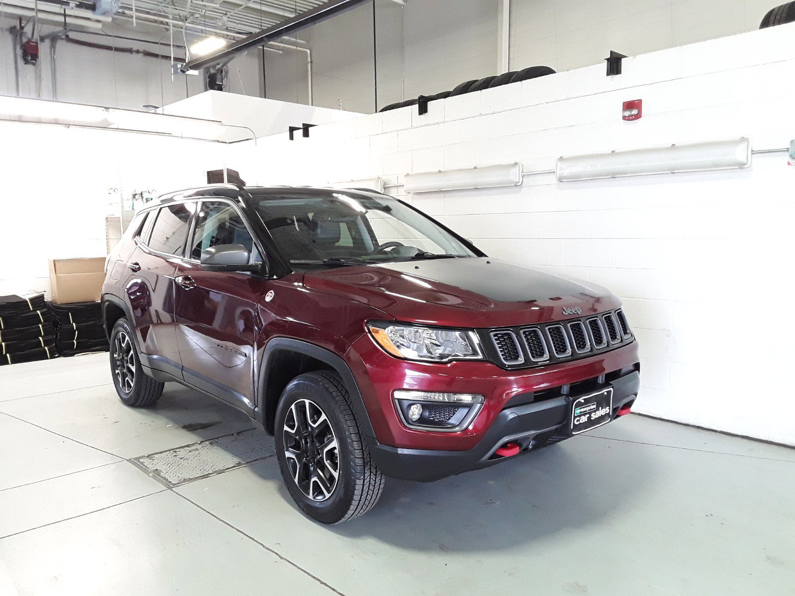 2021 Jeep Compass Trailhawk 4x4