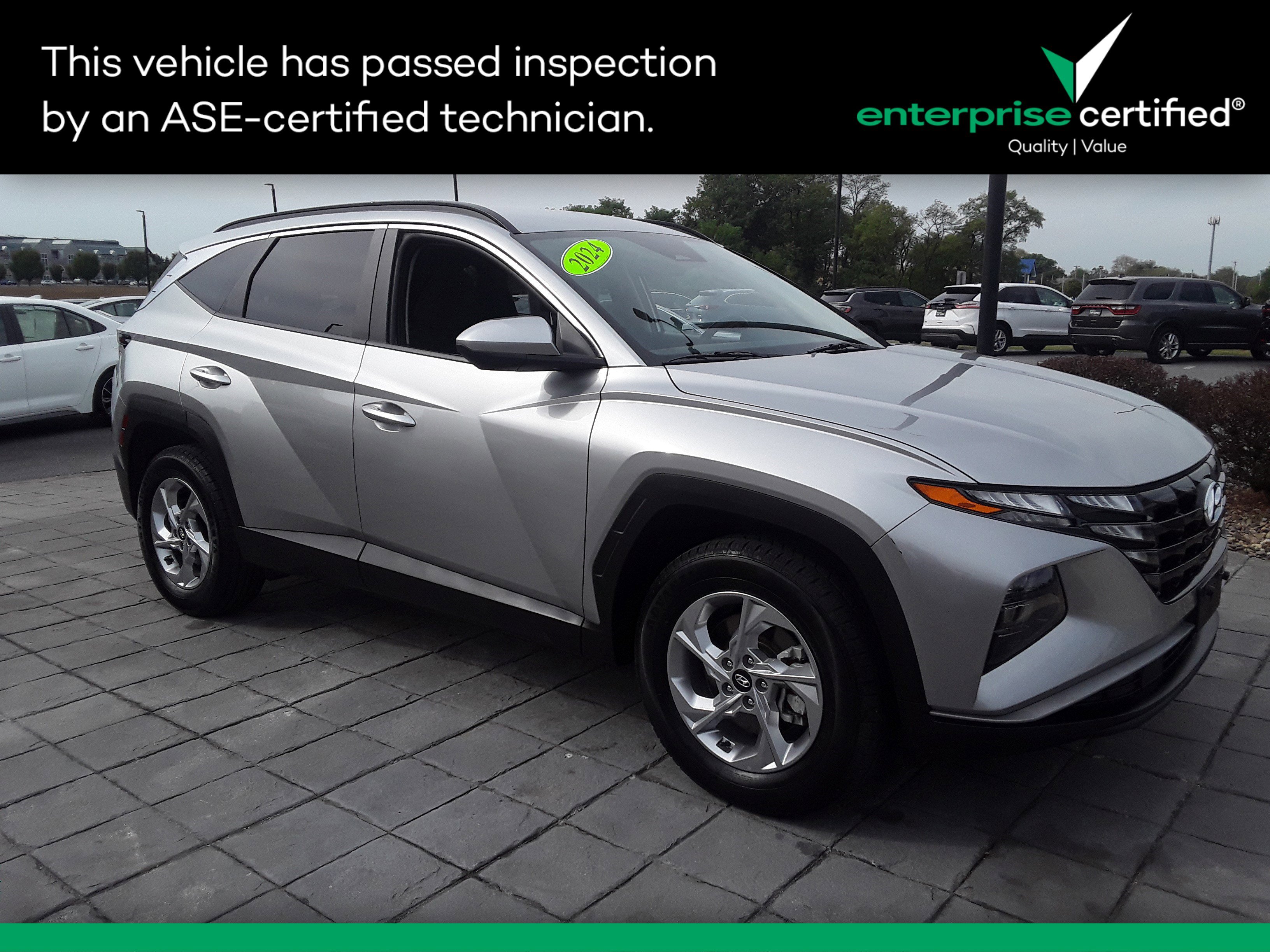 Used 2024 Hyundai Tucson SEL AWD