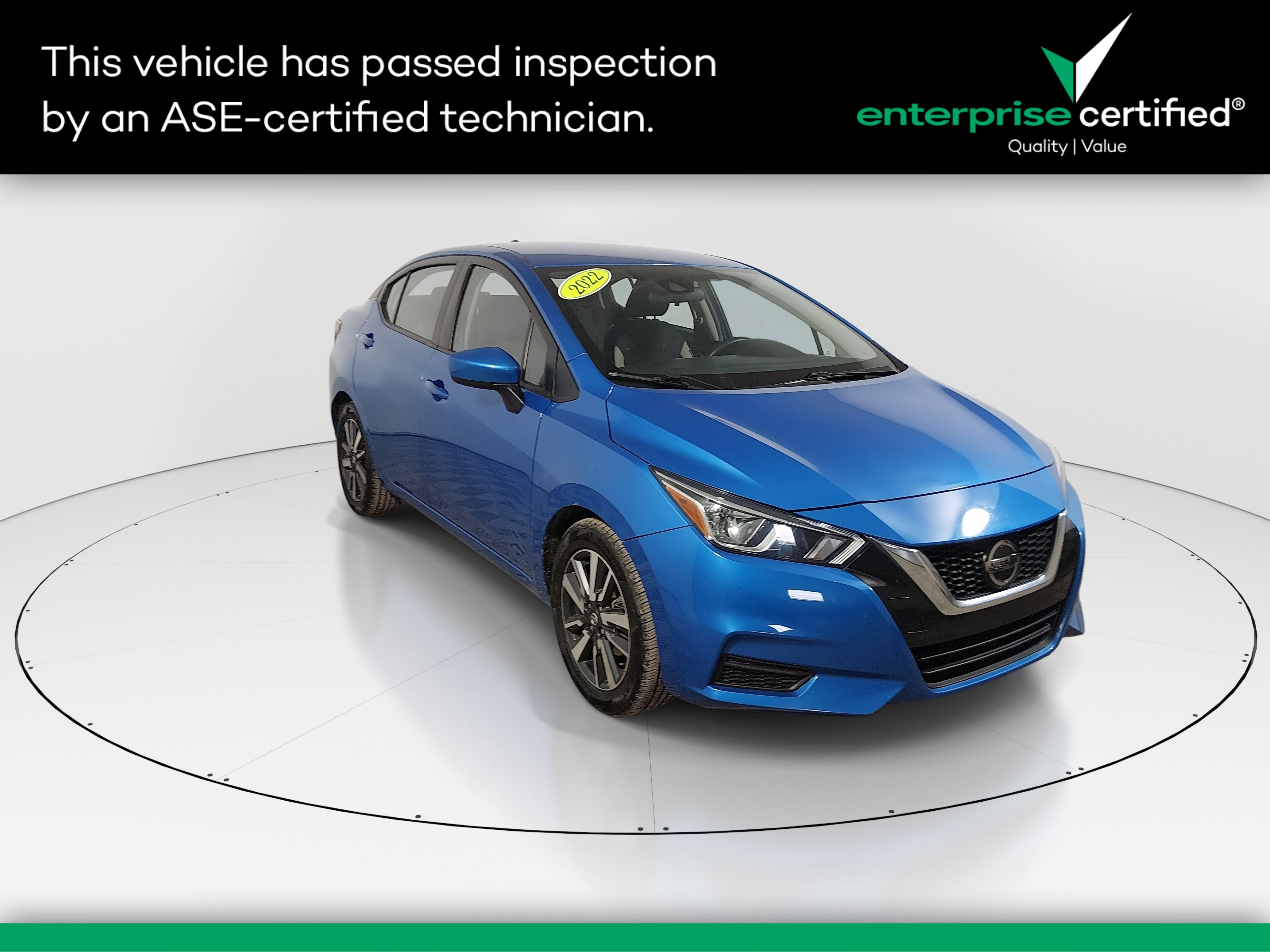 Used 2022 Nissan Versa SV CVT