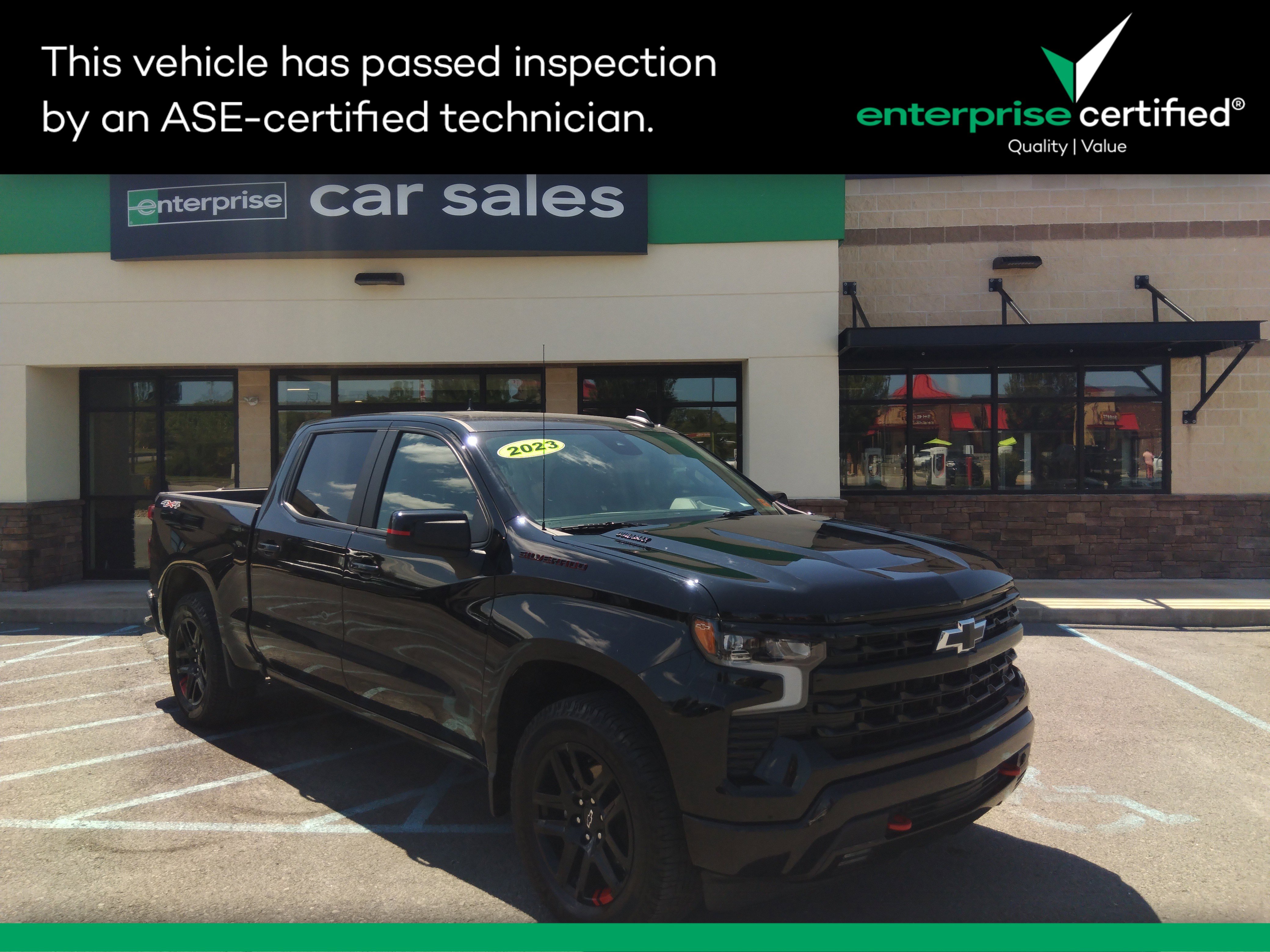 Used 2023 Chevrolet Silverado 1500 