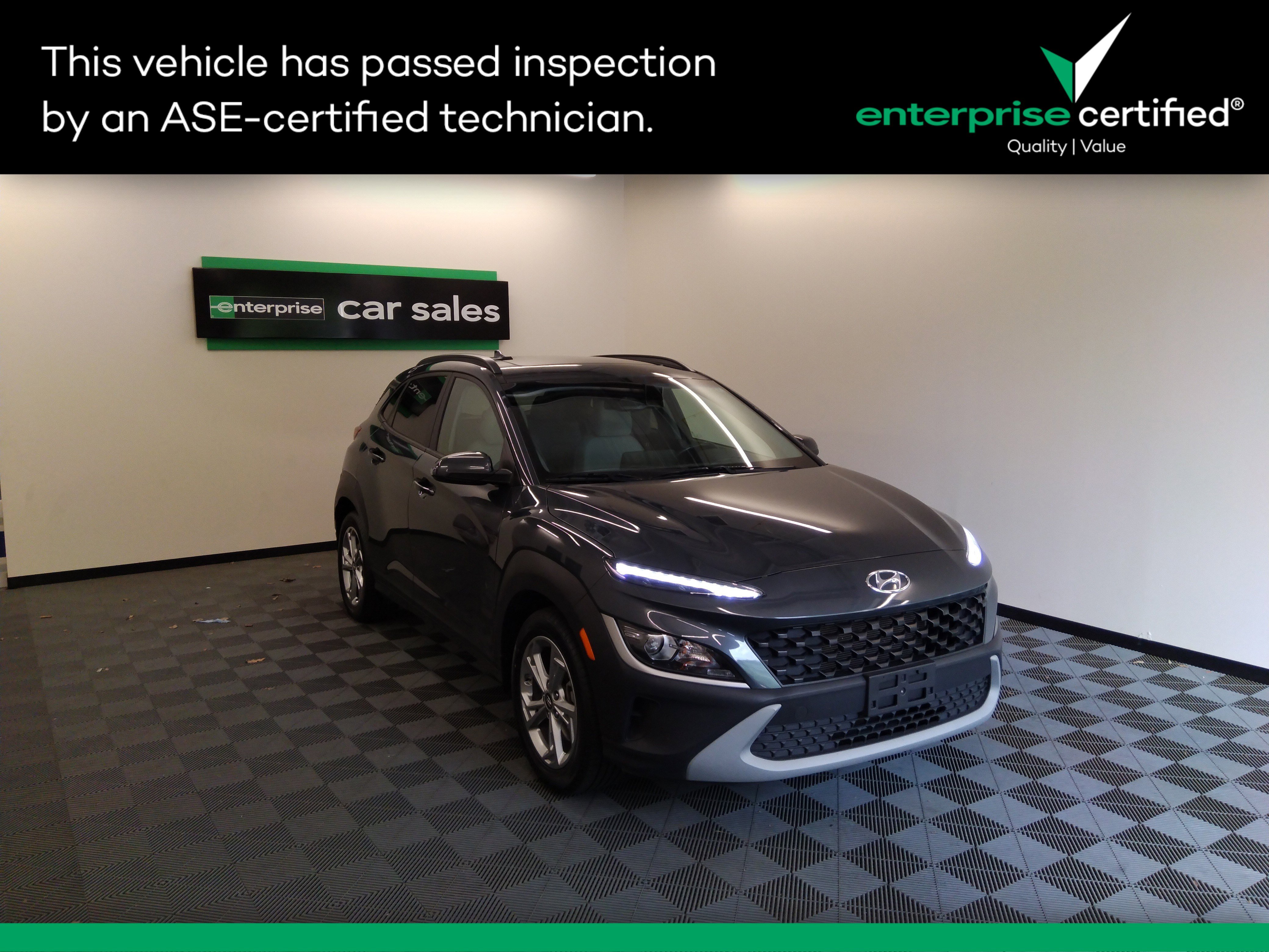 2022 Hyundai Kona SEL Auto AWD