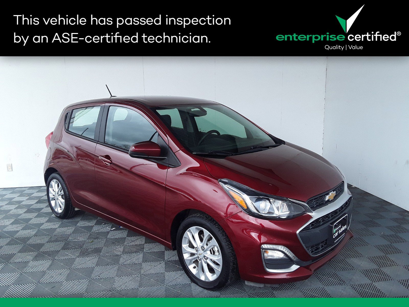 Used 2022 Chevrolet Spark 4dr HB CVT 1LT