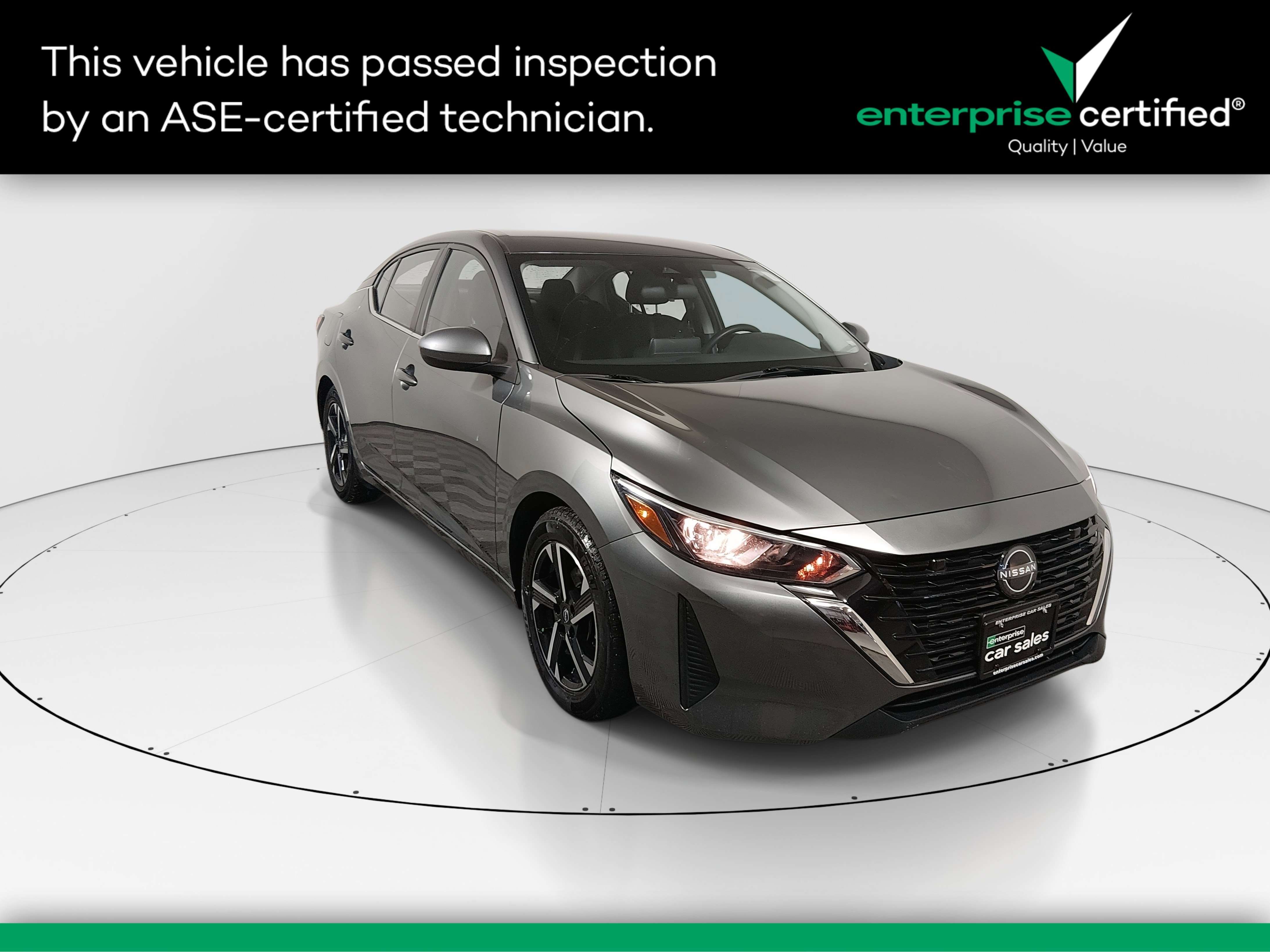 Used 2024 Nissan Sentra SV CVT