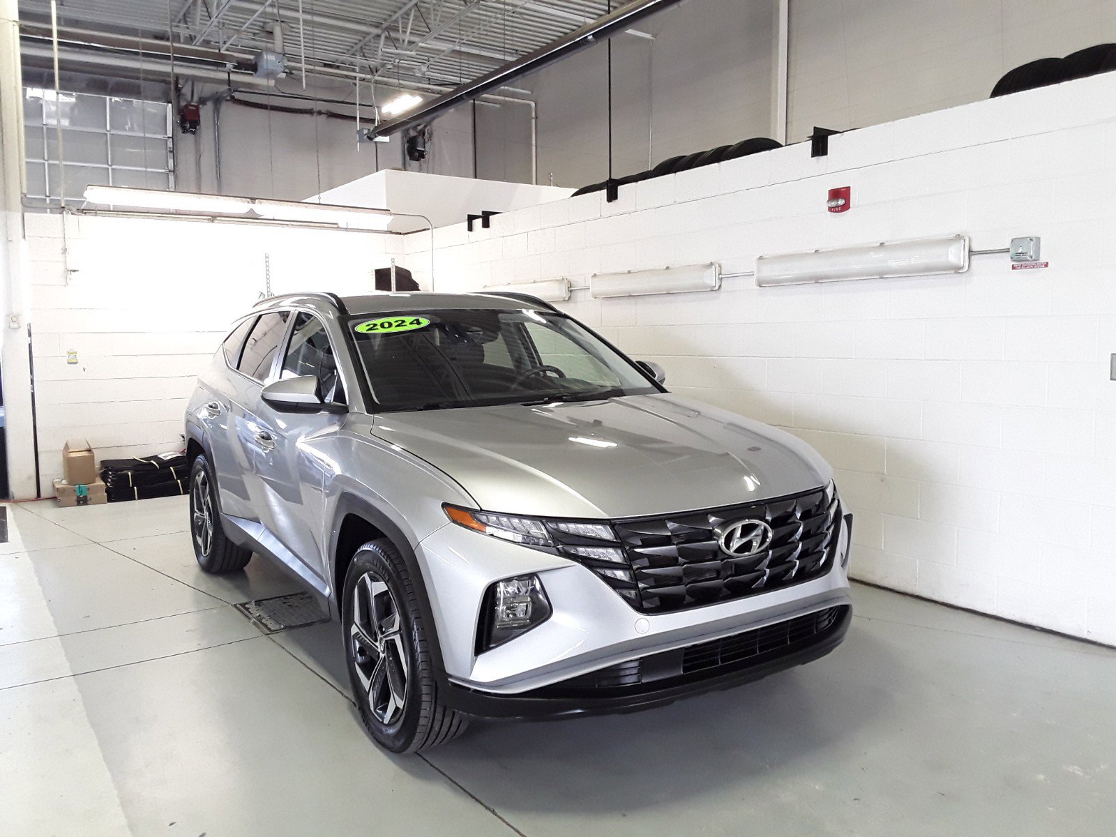 2024 Hyundai Tucson Plug-In Hybrid SEL AWD