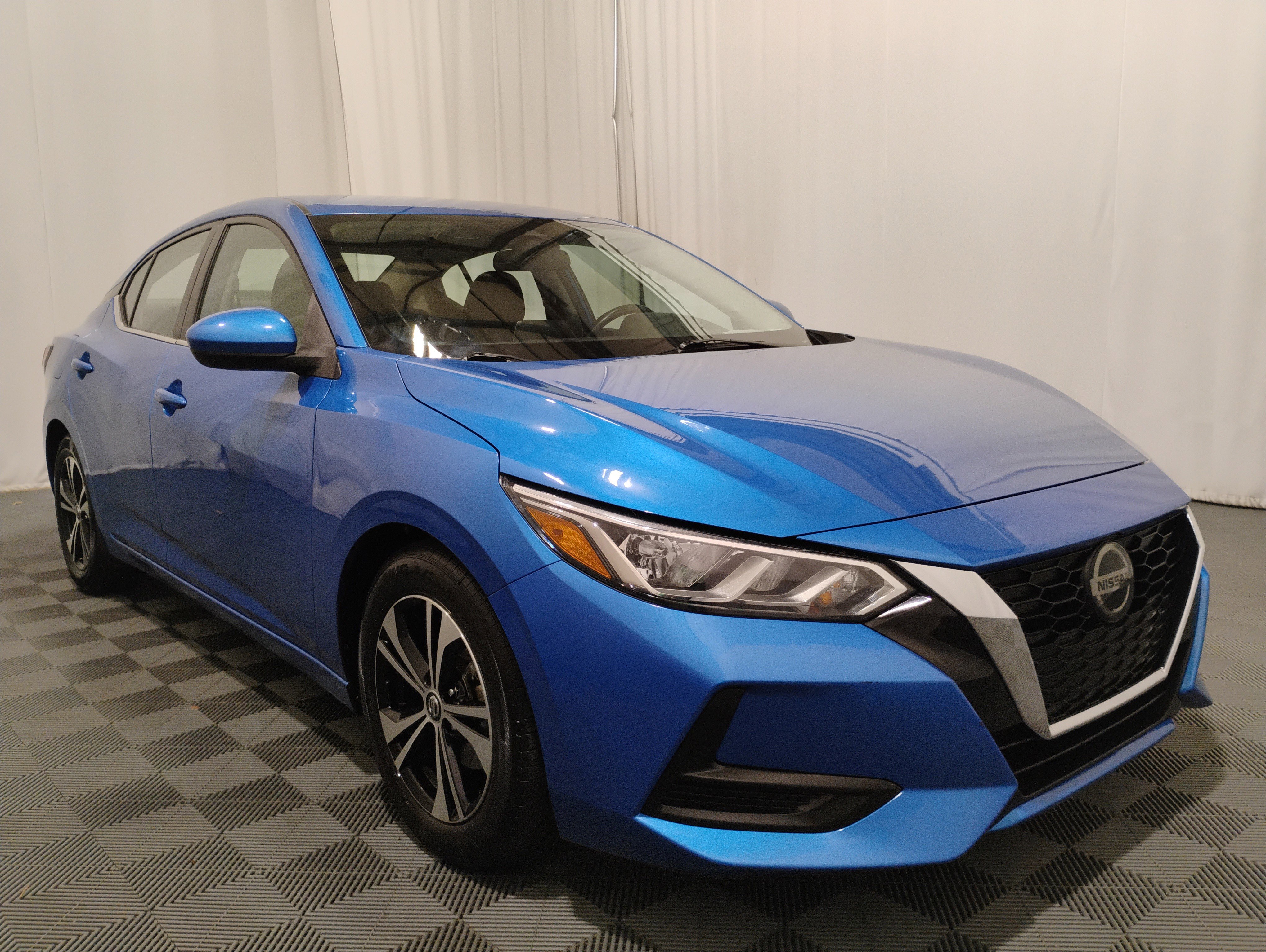 2021 Nissan Sentra SV CVT