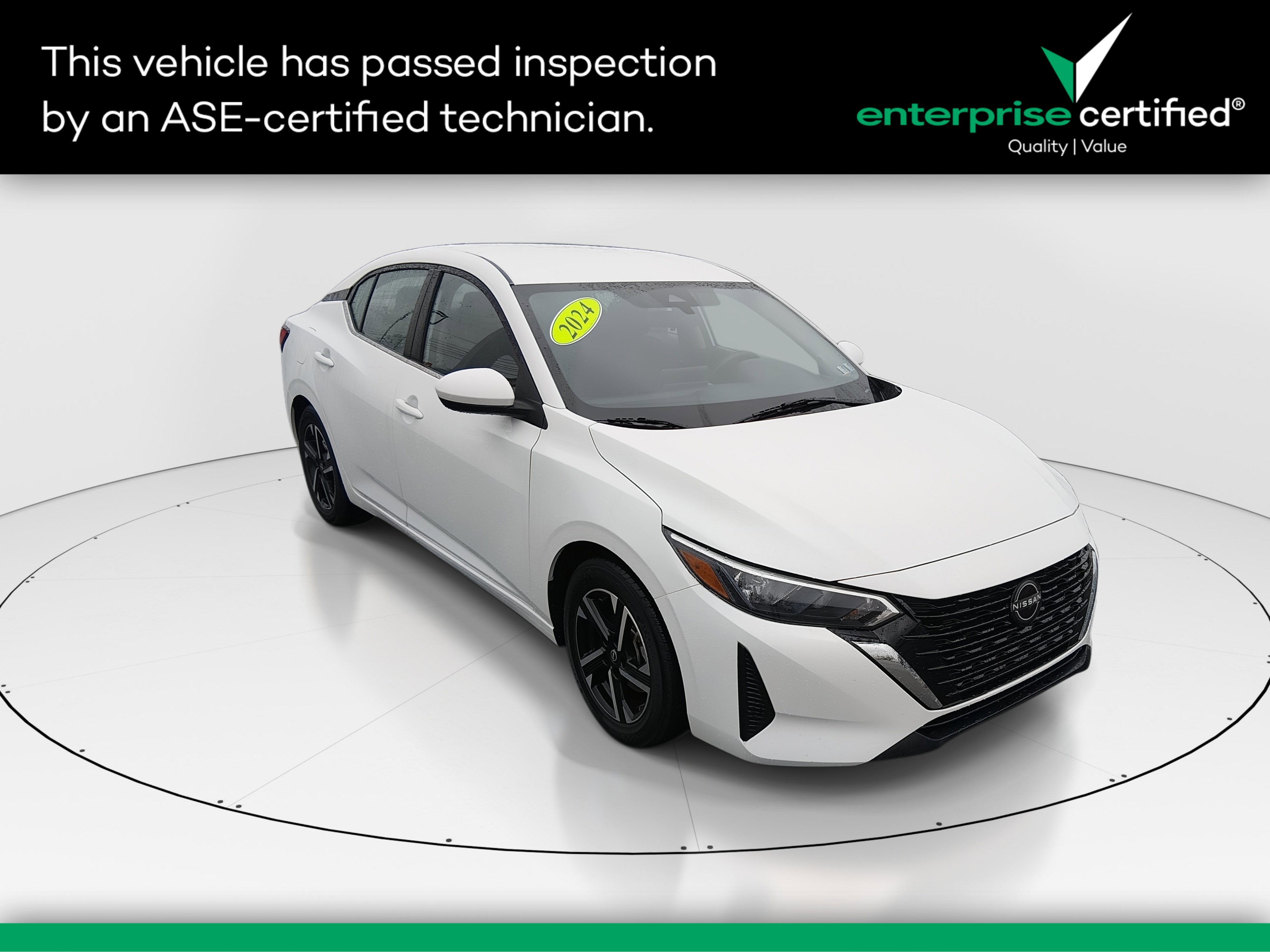 Used 2024 Nissan Sentra SV CVT