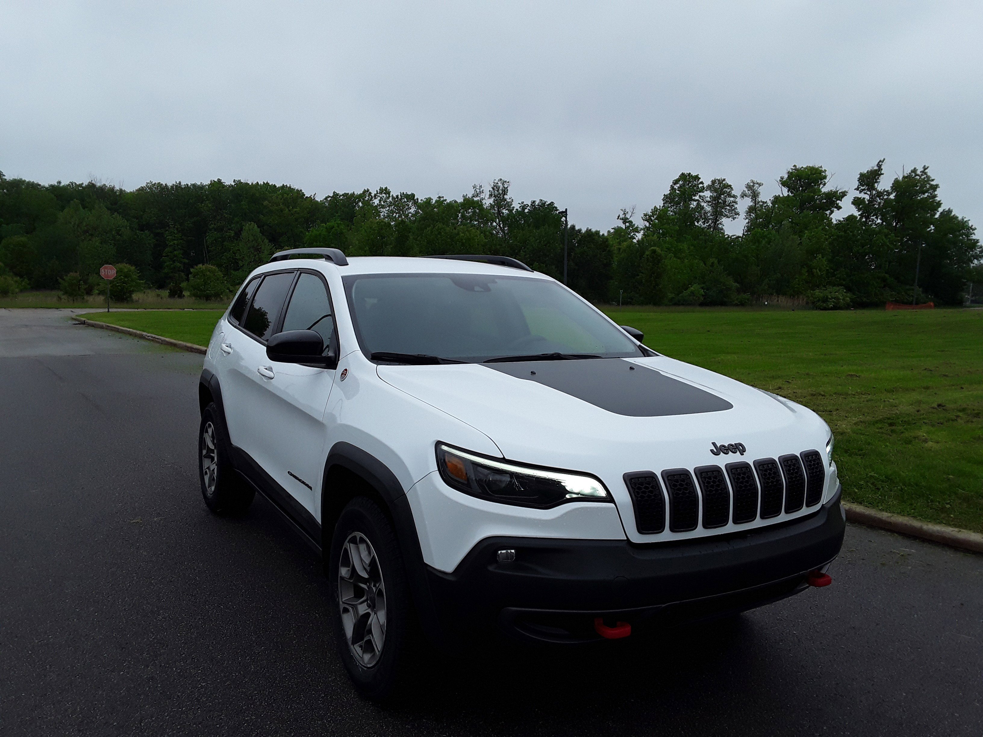 2022 Jeep Cherokee Trailhawk 4x4