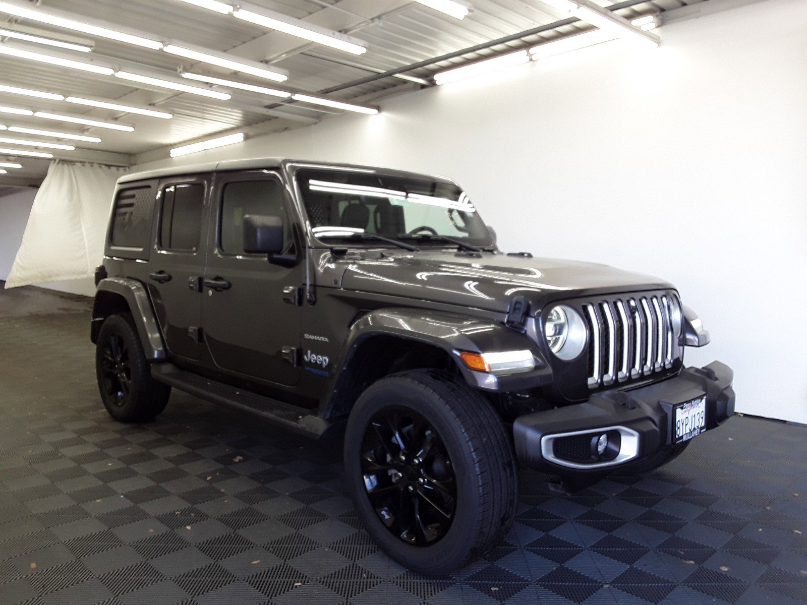 2021 Jeep Wrangler 4xe Unlimited Sahara 4x4