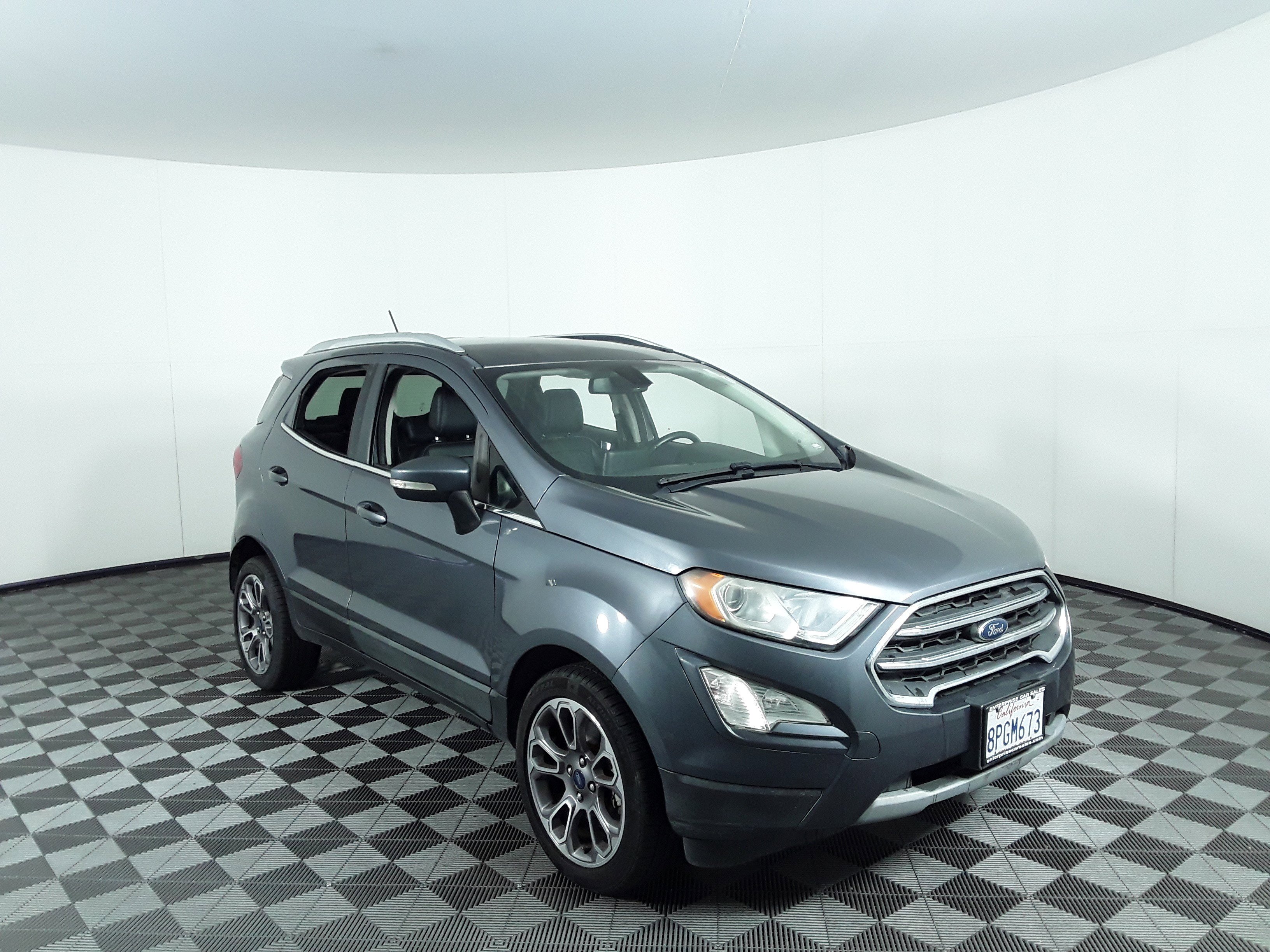 Used 2020 Ford EcoSport Titanium FWD