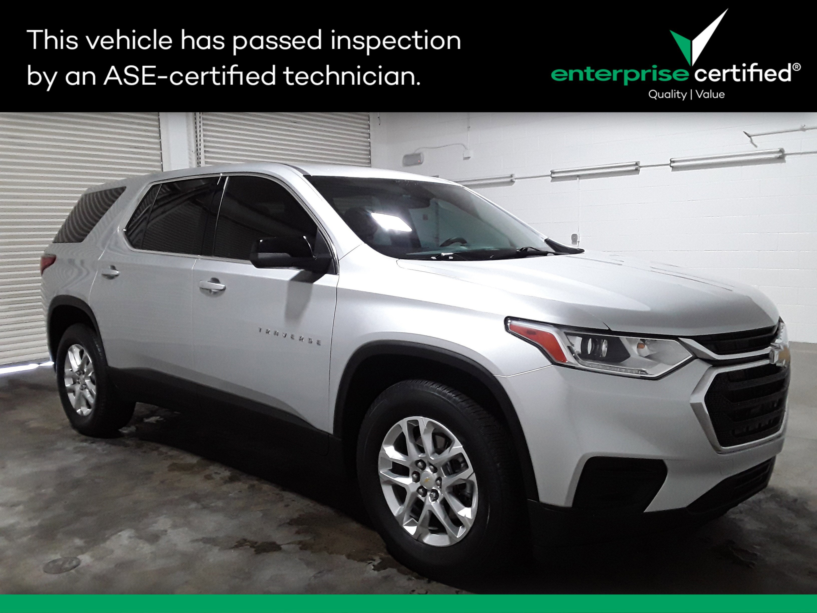 2021 Chevrolet Traverse FWD 4dr LS w/1LS
