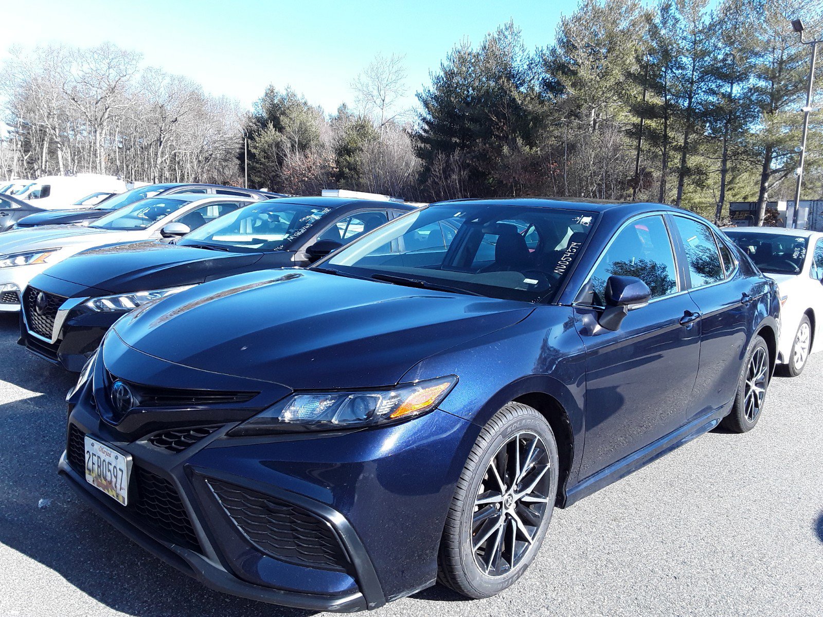 2022 Toyota Camry SE Auto