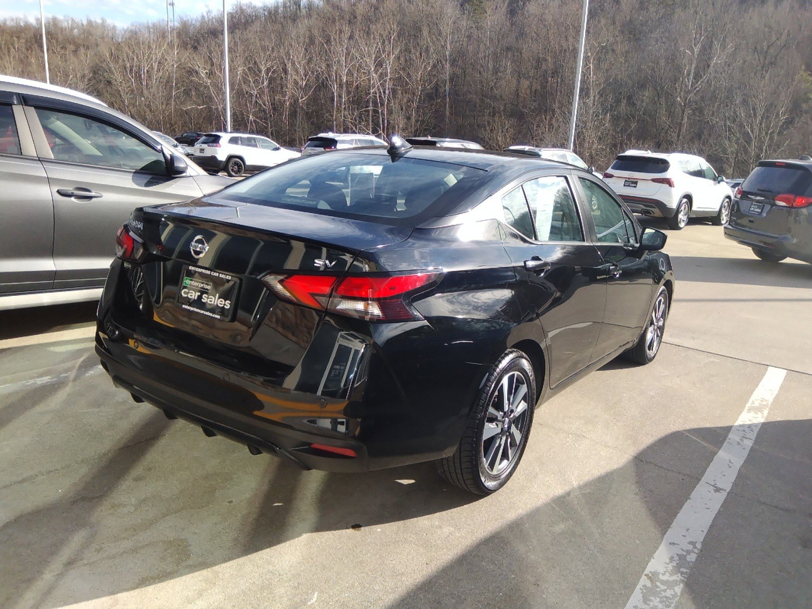 2022 Nissan Versa SV CVT