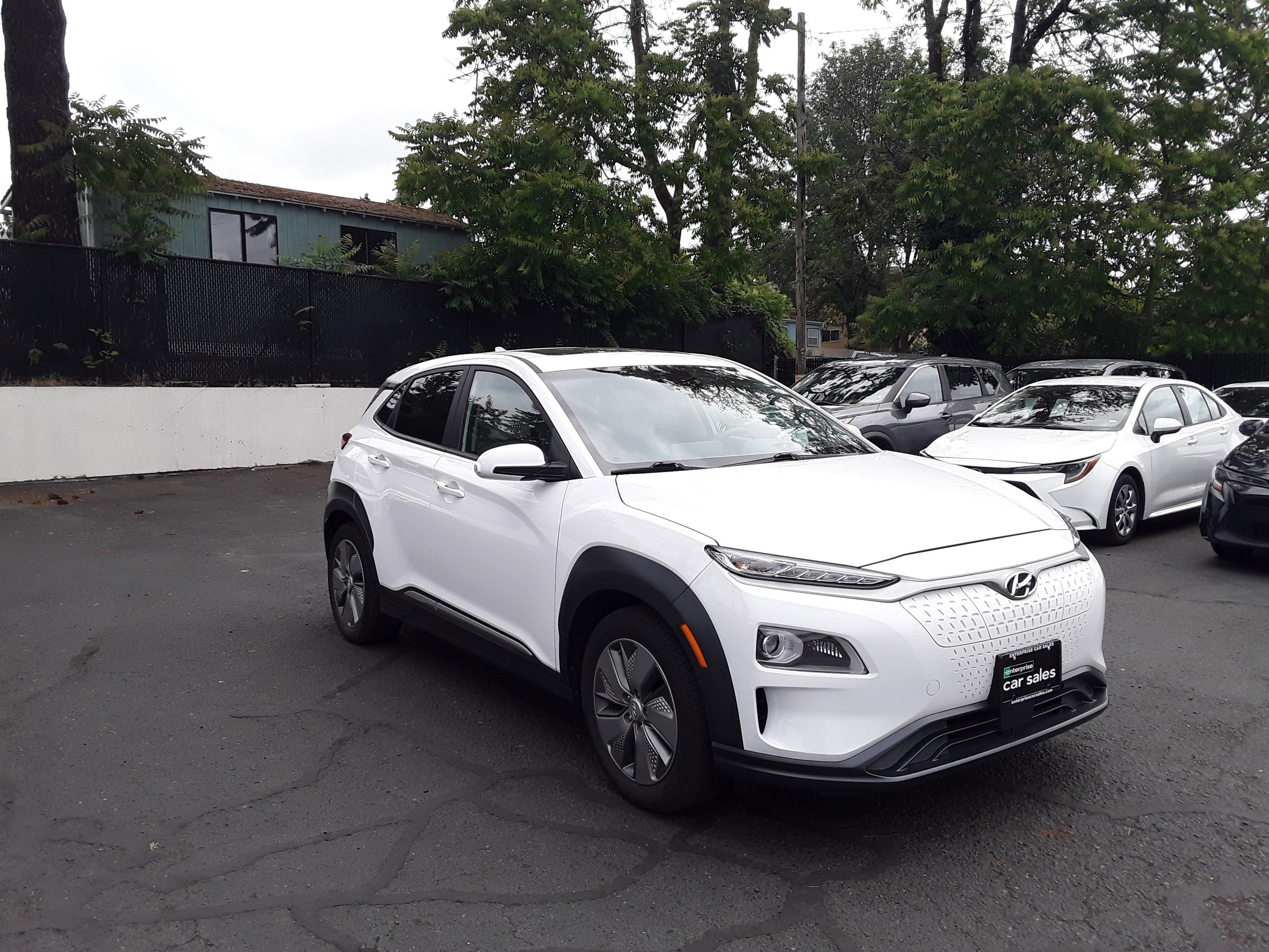 2021 Hyundai Kona Electric Ultimate FWD