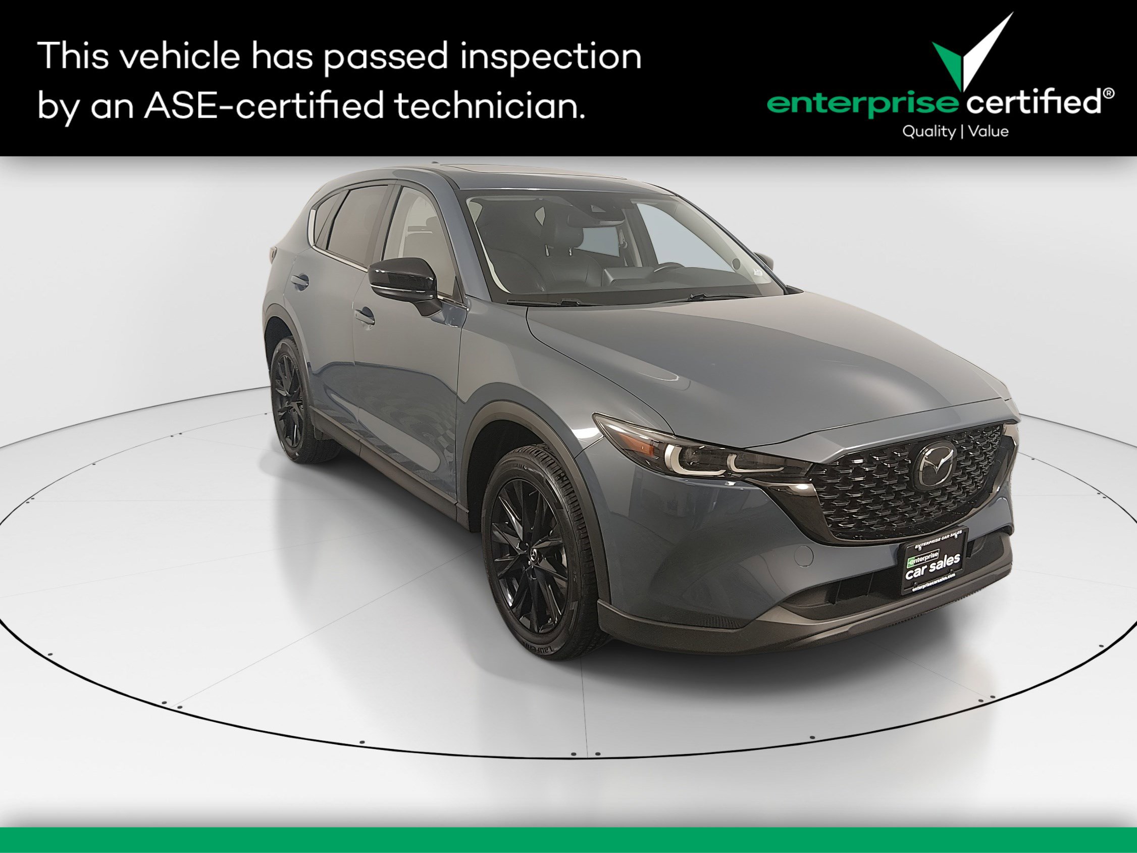 2025 Mazda CX-5 S Carbon Edition