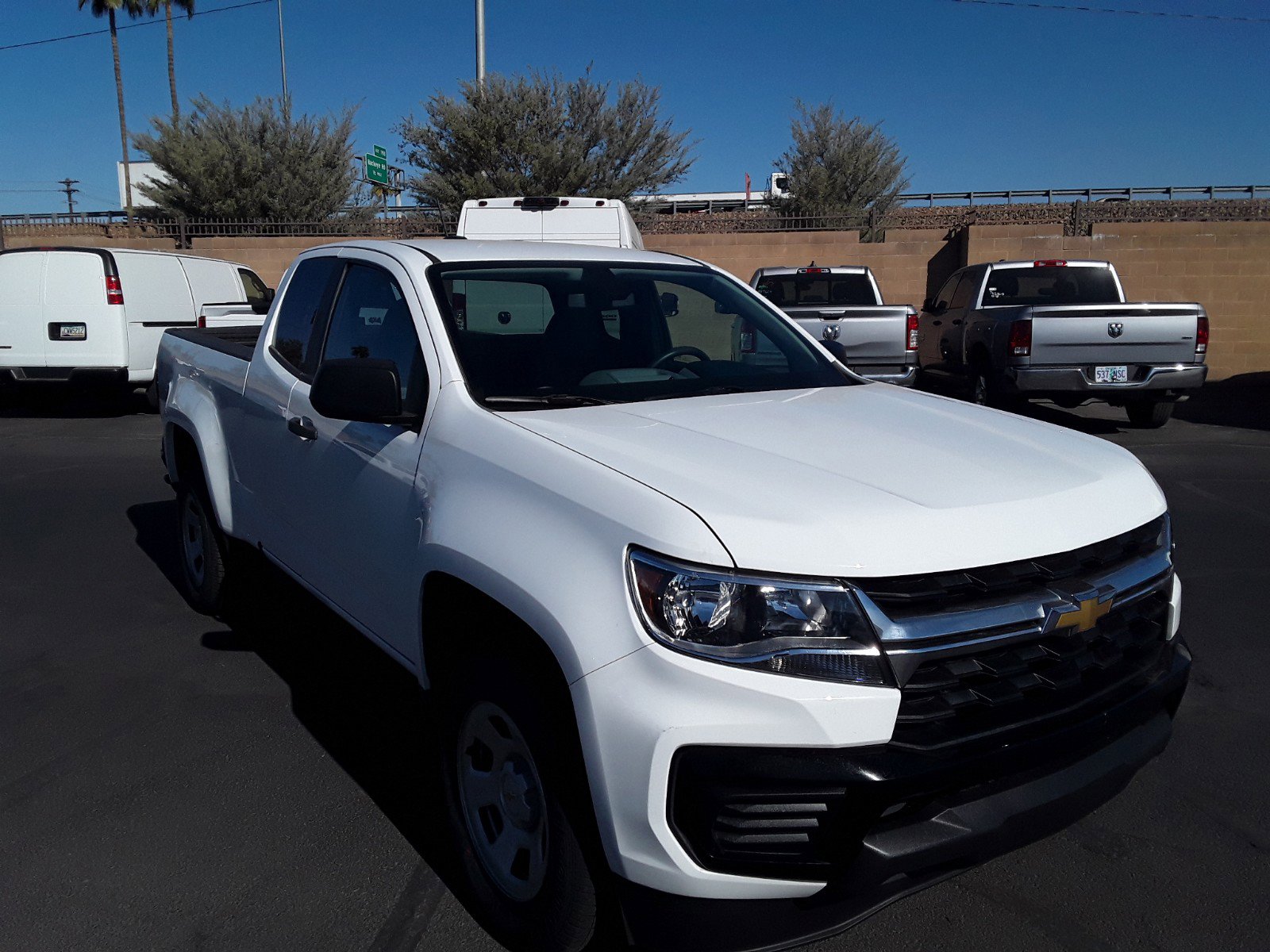 2022 Chevrolet Colorado 2WD Ext Cab 128