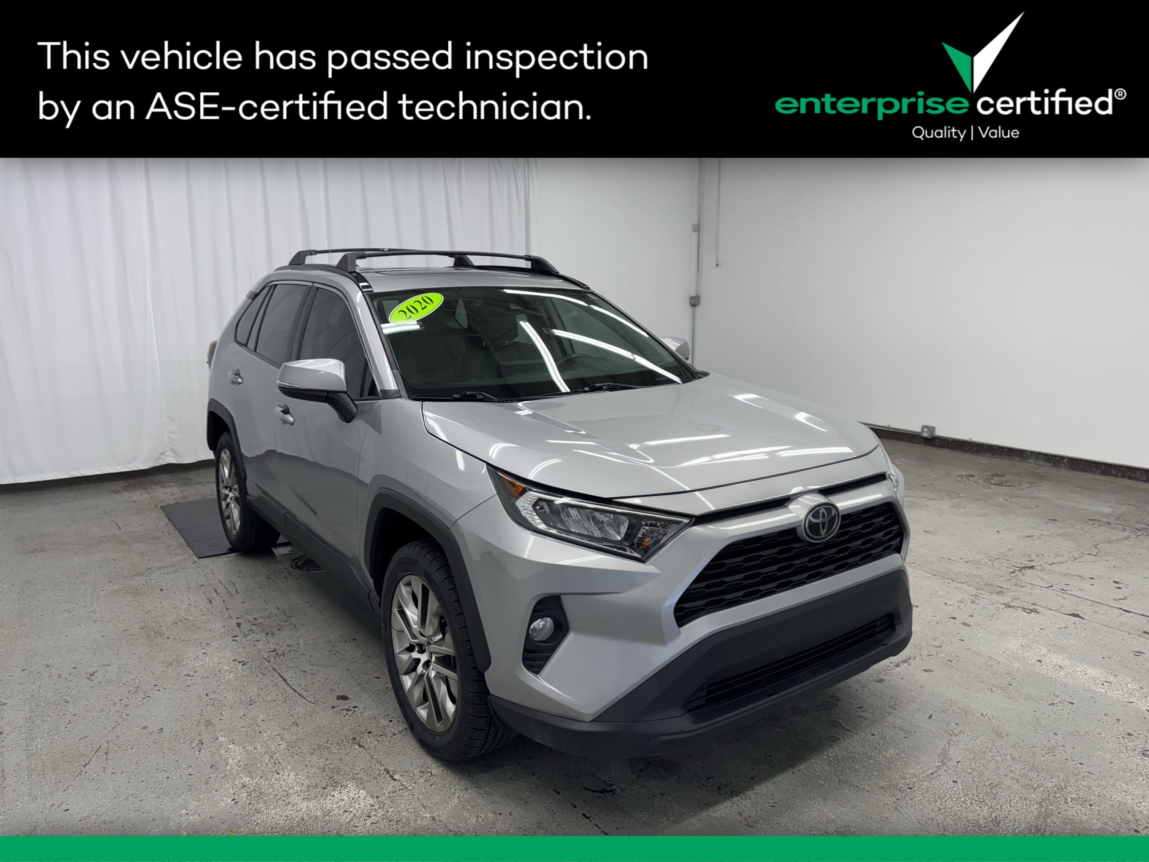 Used 2020 Toyota RAV4 XLE Premium FWD