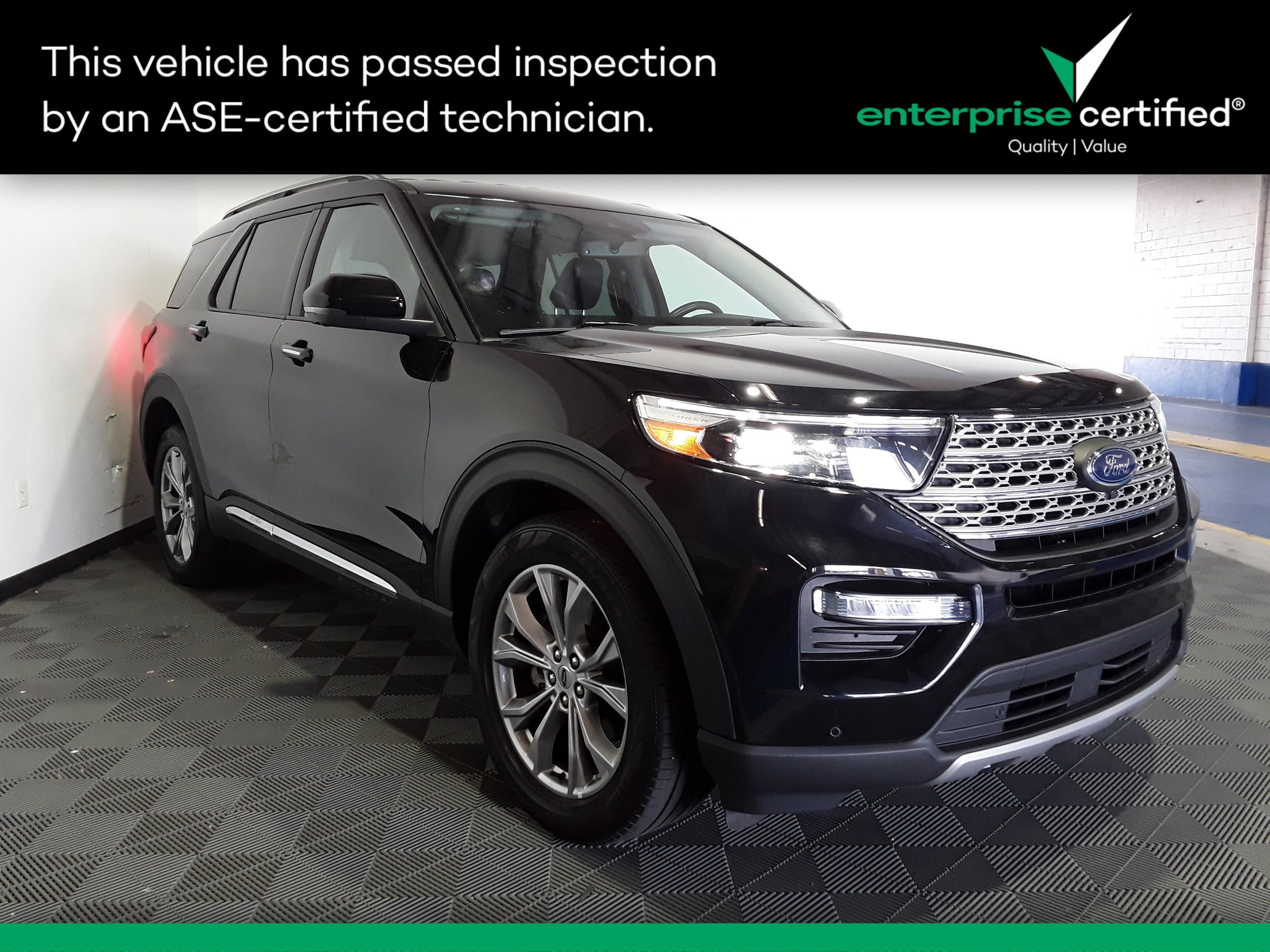 2023 Ford Explorer Limited 4WD