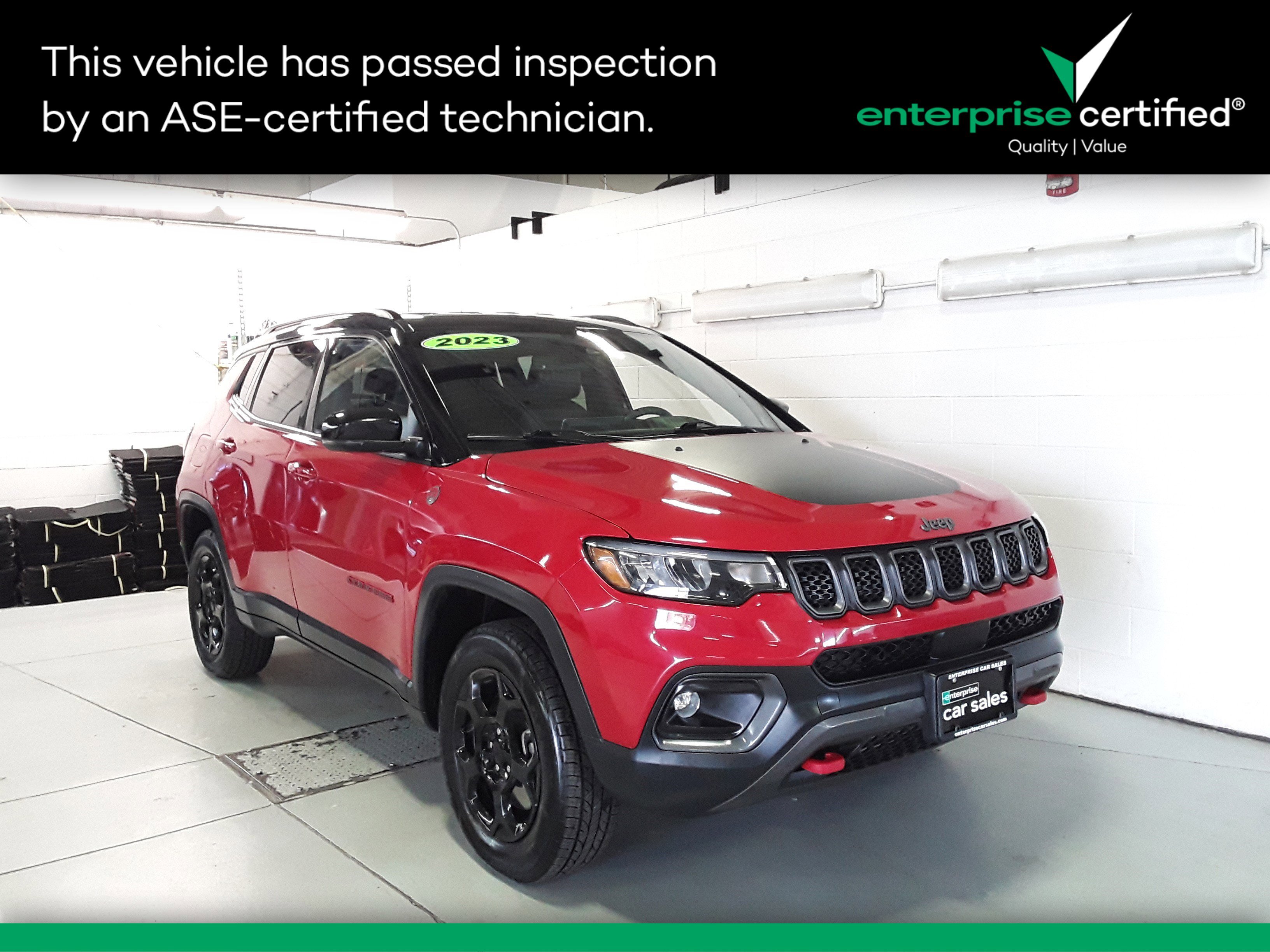 2023 Jeep Compass Trailhawk 4x4