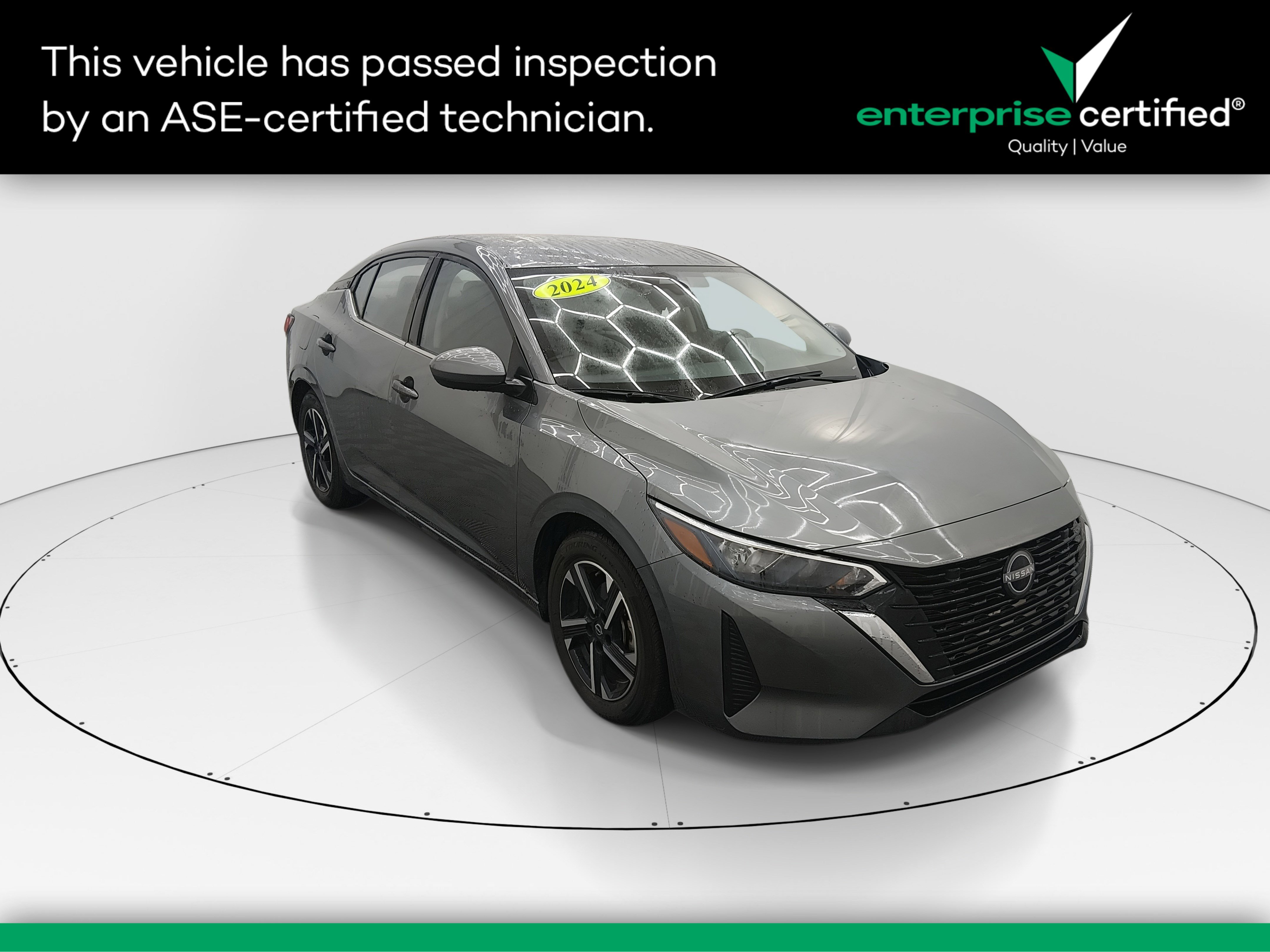 Used 2024 Nissan Sentra SV CVT