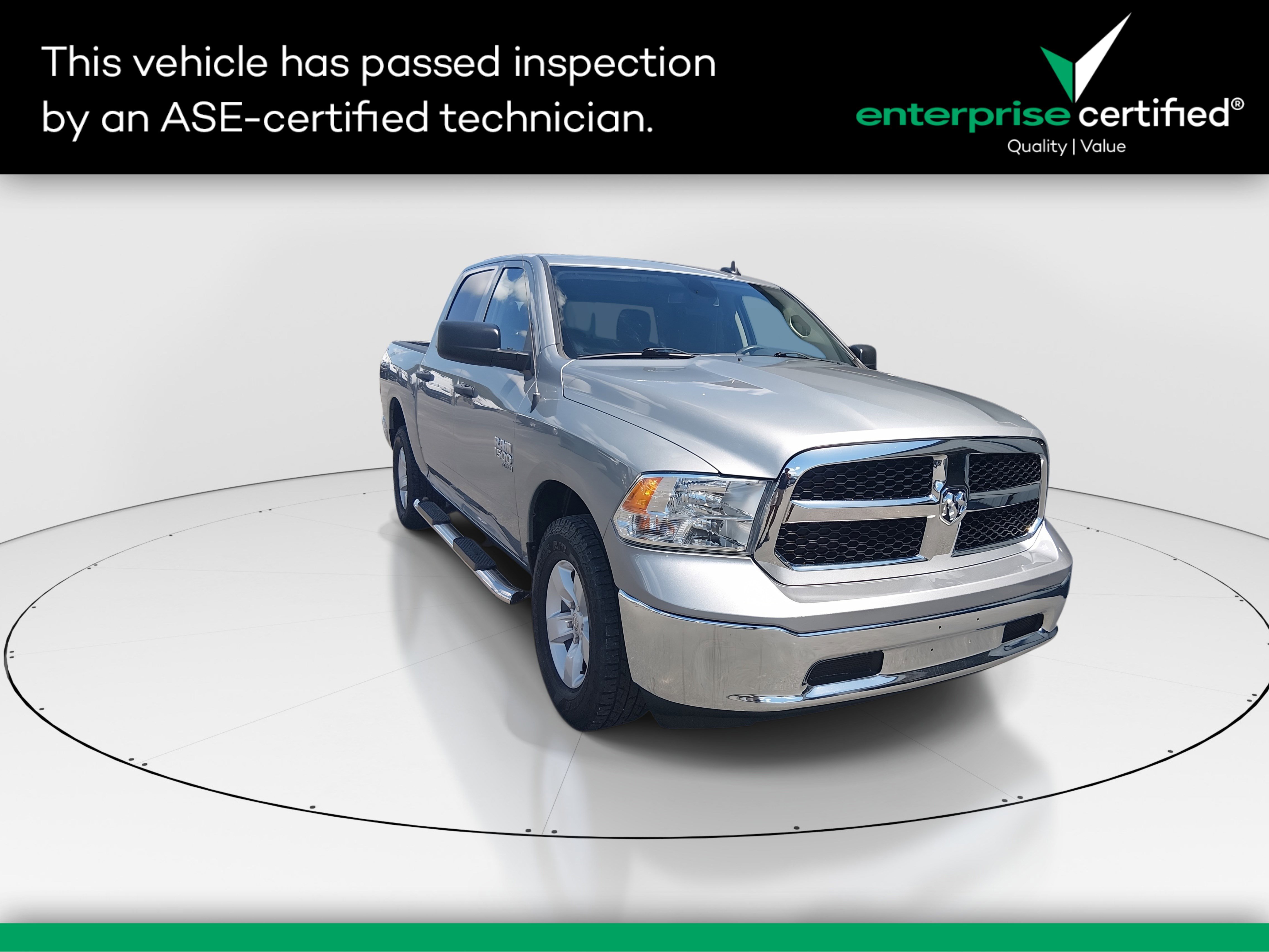 Used 2023 Ram 1500 Classic SLT 4x4 Crew Cab 5'7" Box