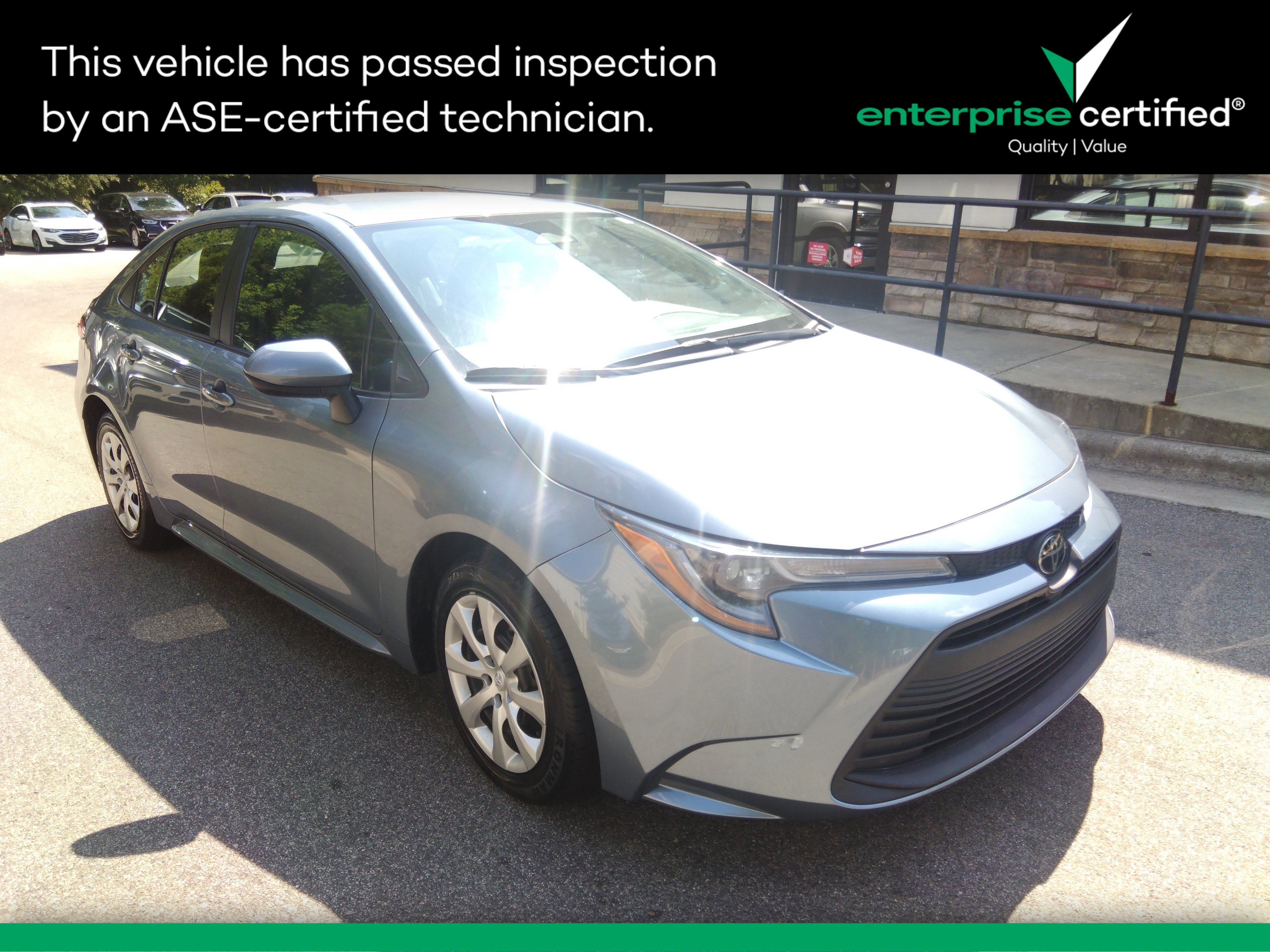 Used 2023 Toyota Corolla LE CVT