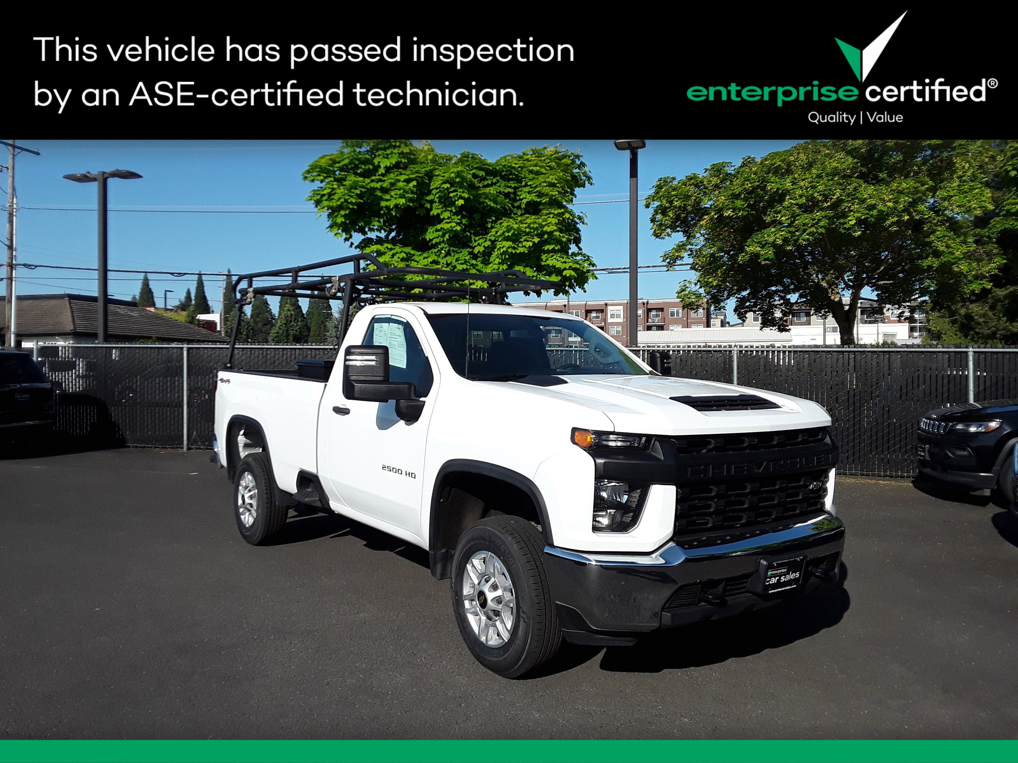 2022 Chevrolet Silverado 2500HD 4WD Reg Cab 142