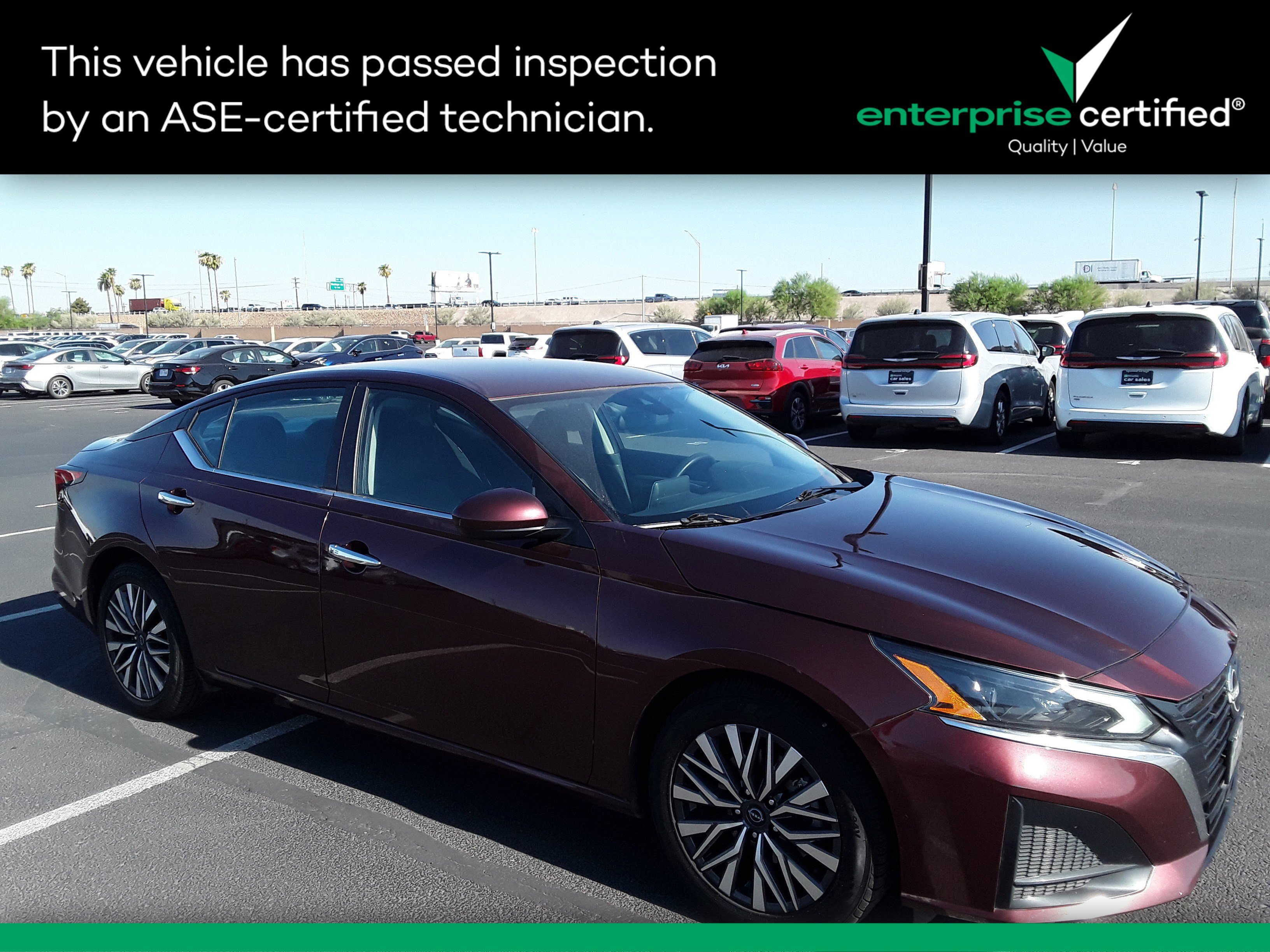 Used 2023 Nissan Altima 2.5 SV Sedan