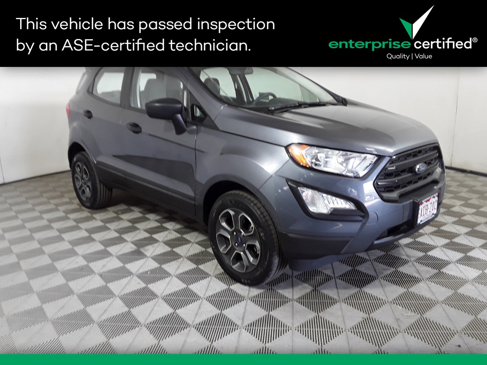 Used 2022 Ford EcoSport S 4WD